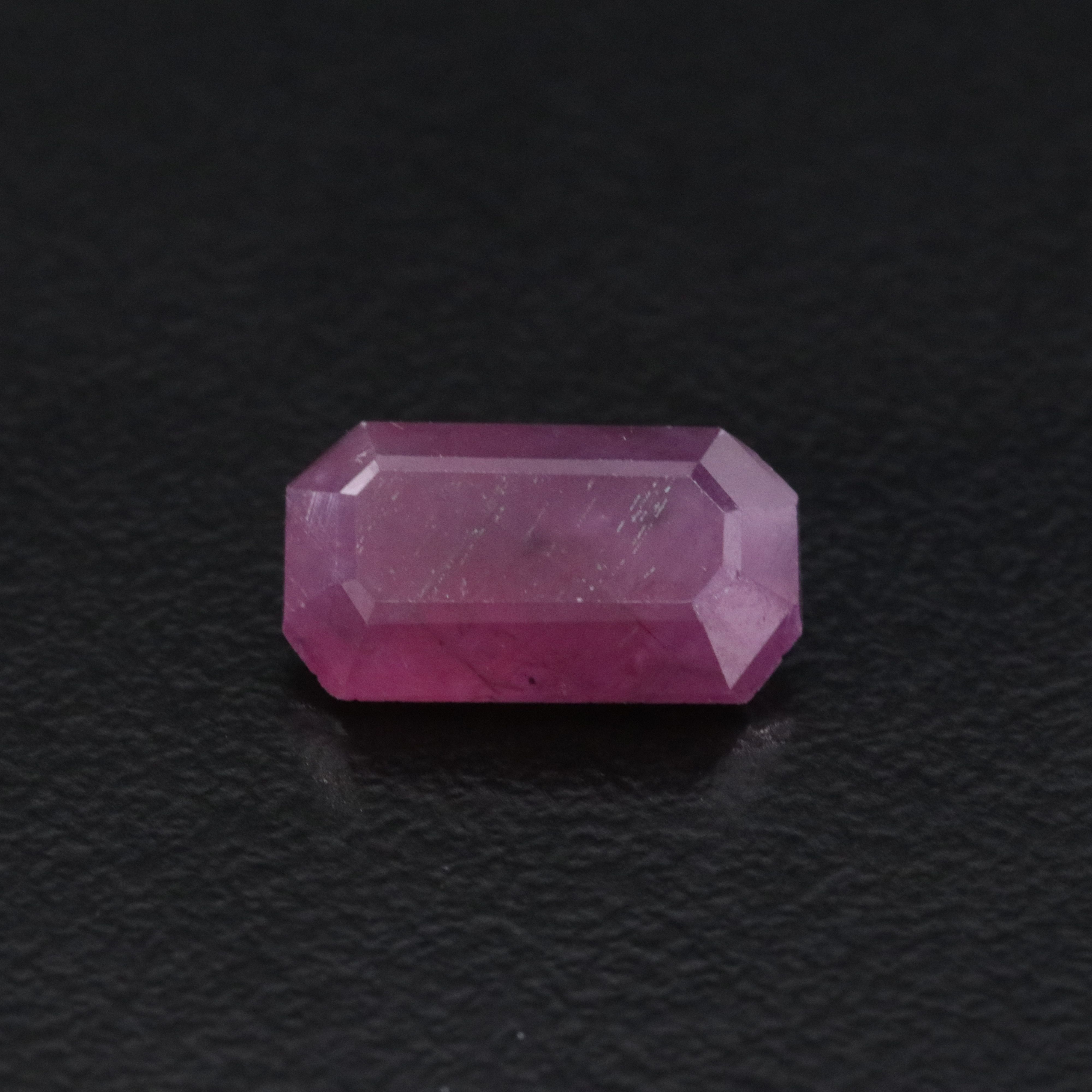 Loose 3.29 CT Ruby