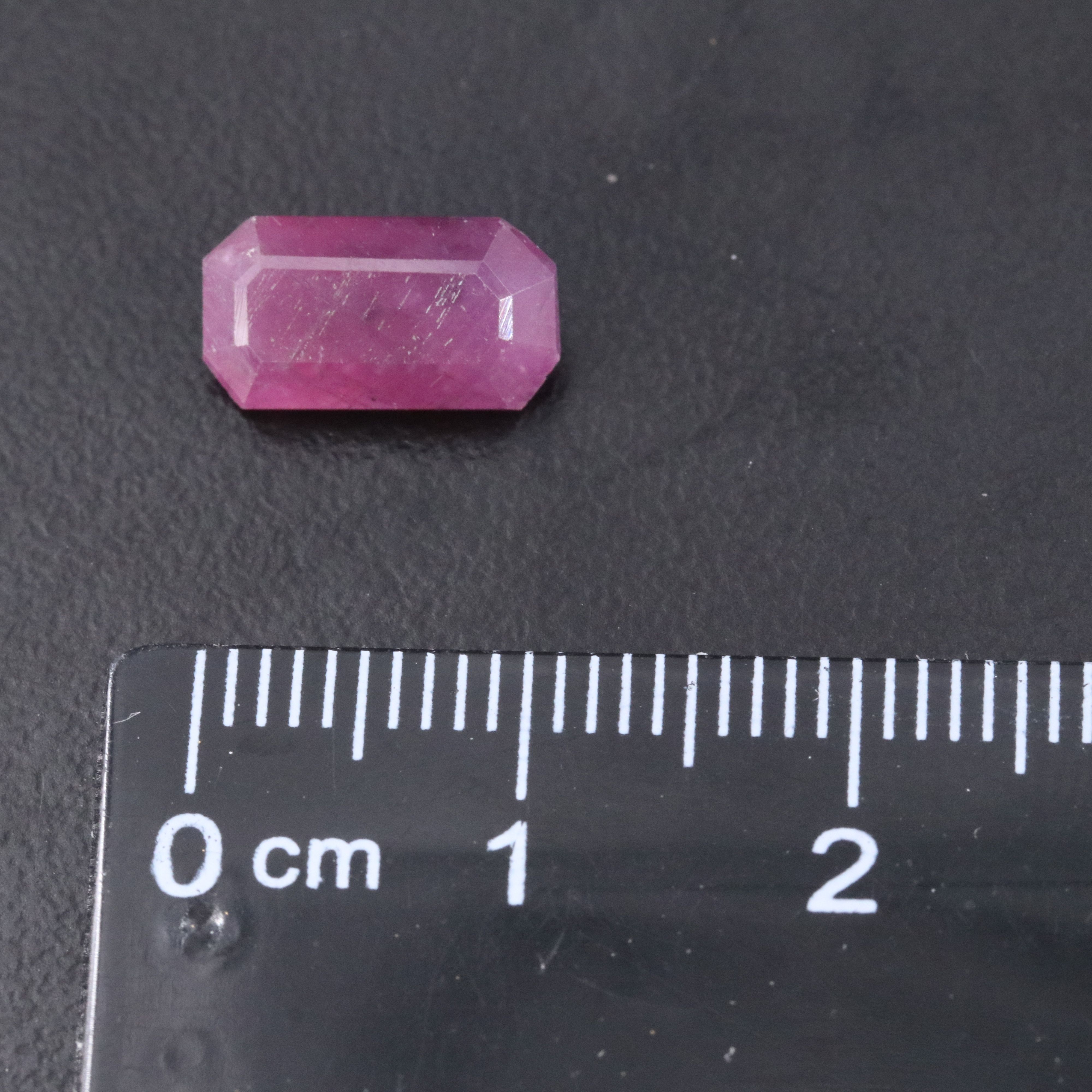 Loose 3.29 CT Ruby