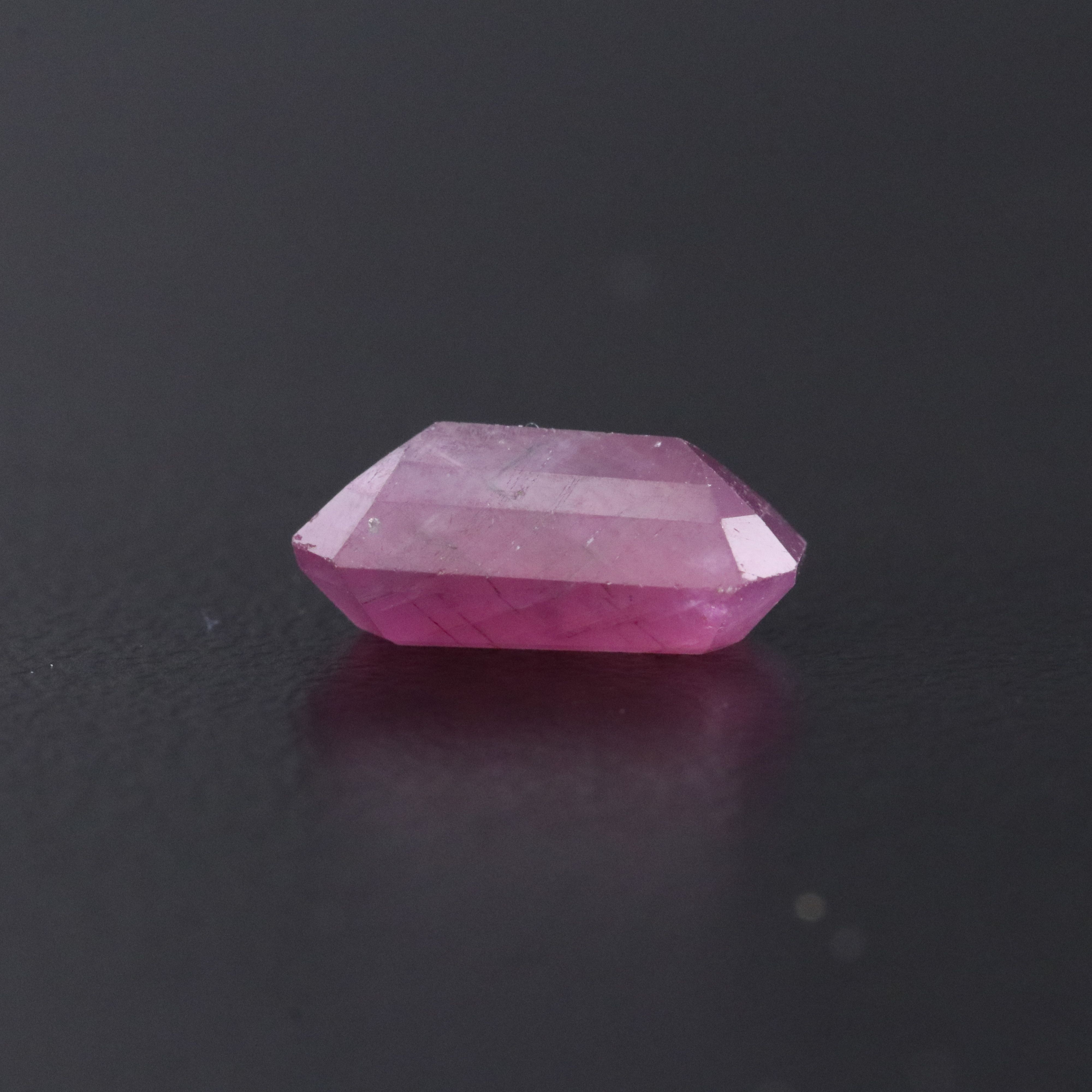 Loose 3.29 CT Ruby