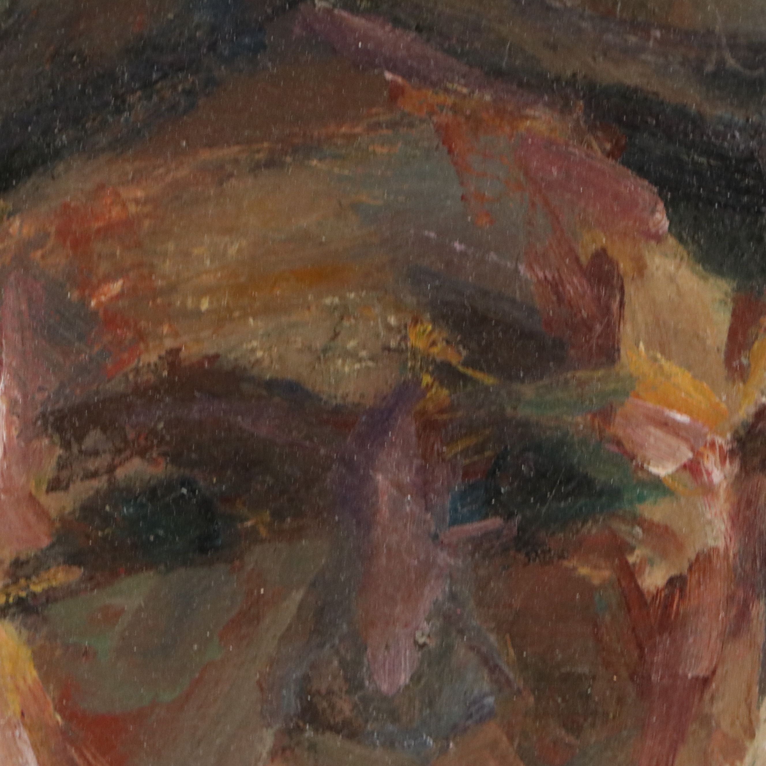 Kevin Kasik Portrait Oil Painting "Forlorn Day Laborer," 2025
