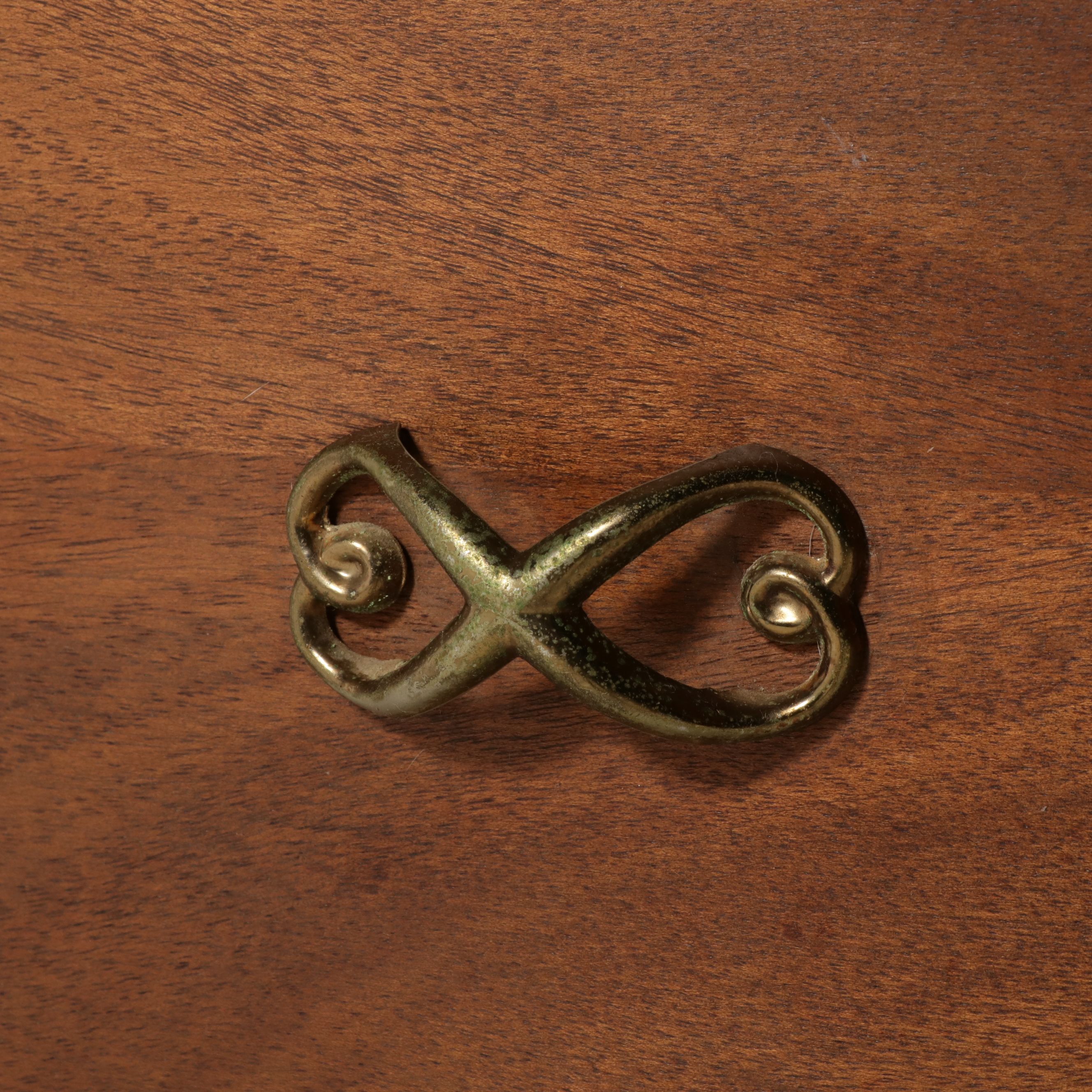 Mid Century Modern Walnut Sideboard, Mid-20th Century