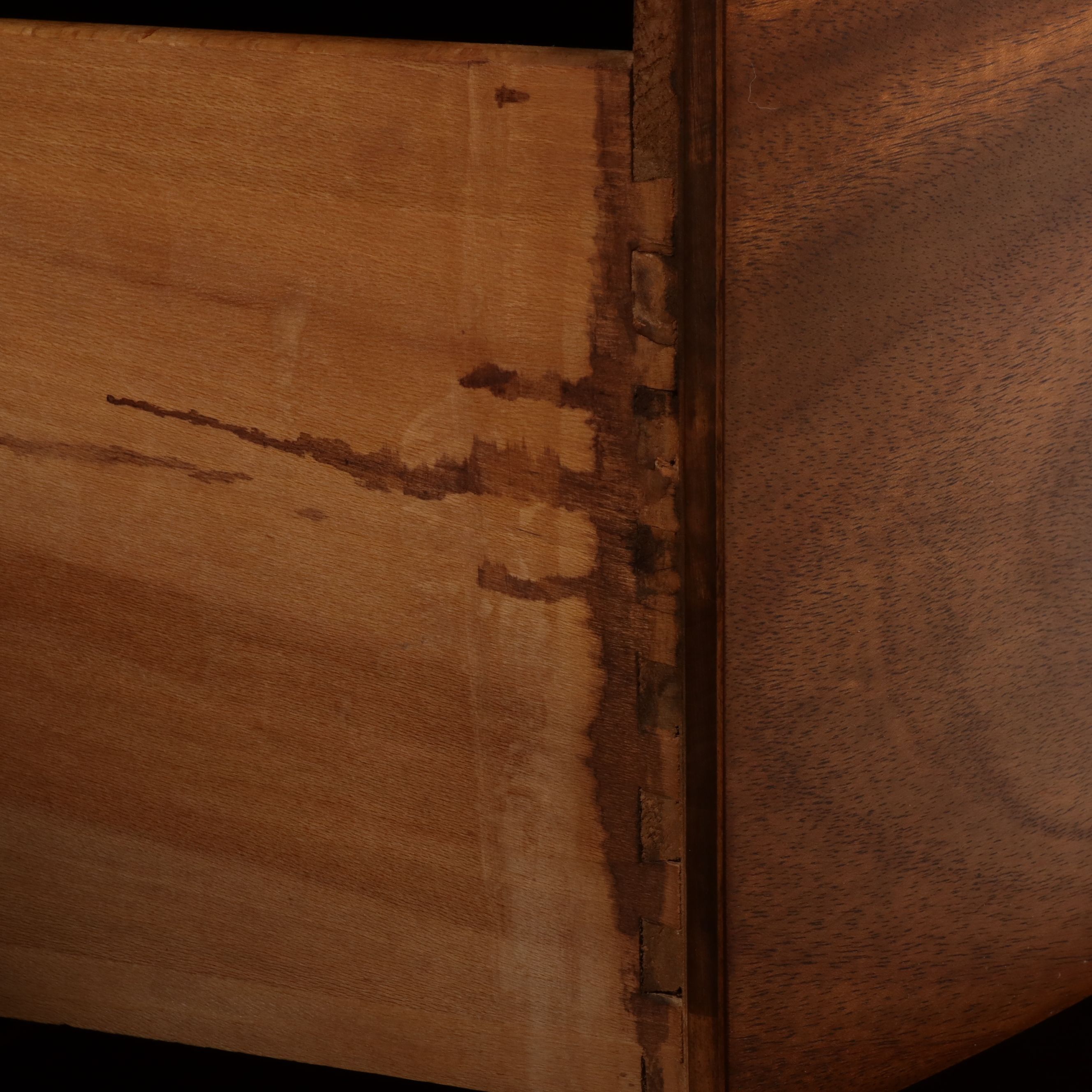 Mid Century Modern Walnut Sideboard, Mid-20th Century
