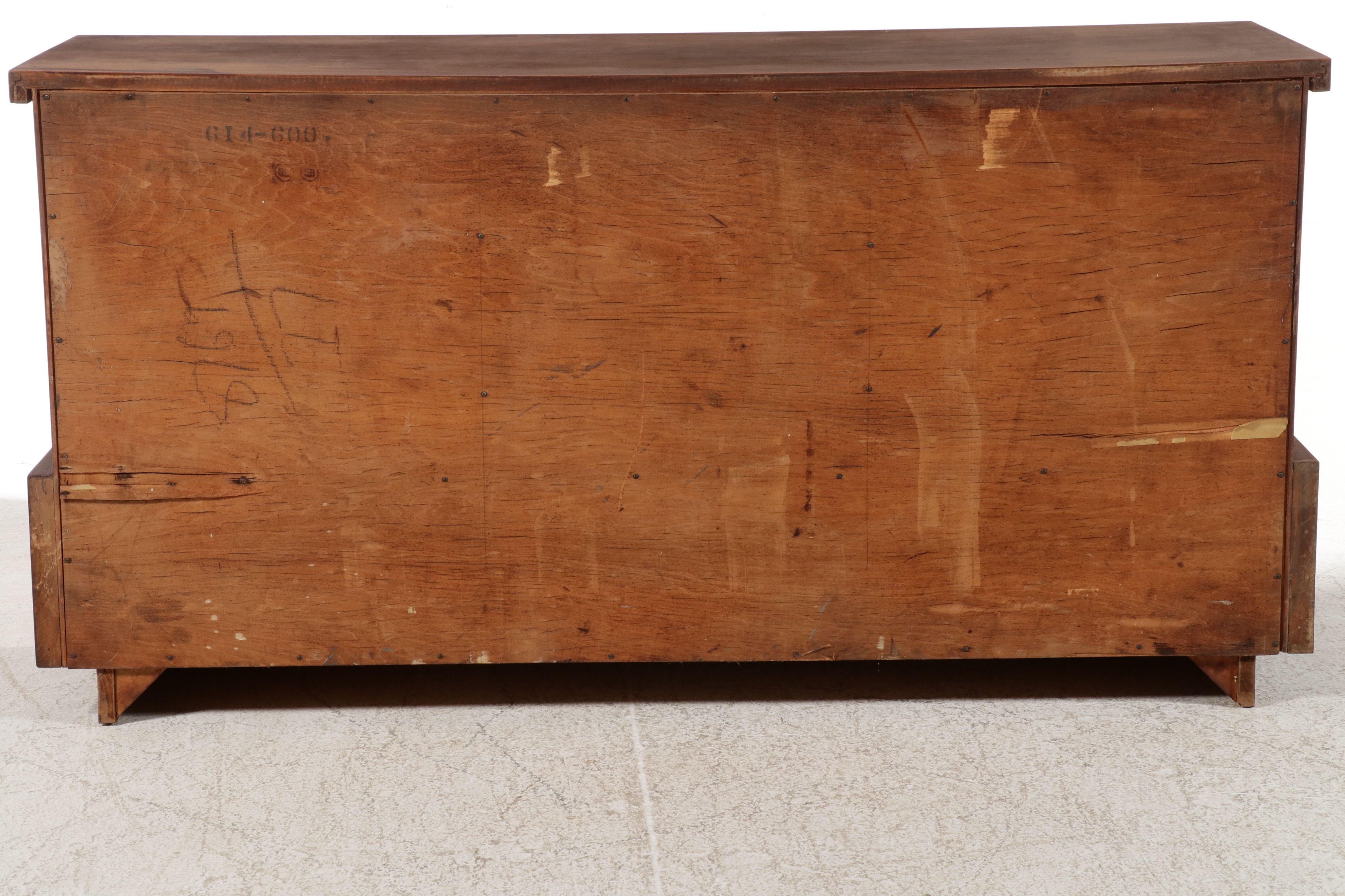 Mid Century Modern Walnut Sideboard, Mid-20th Century