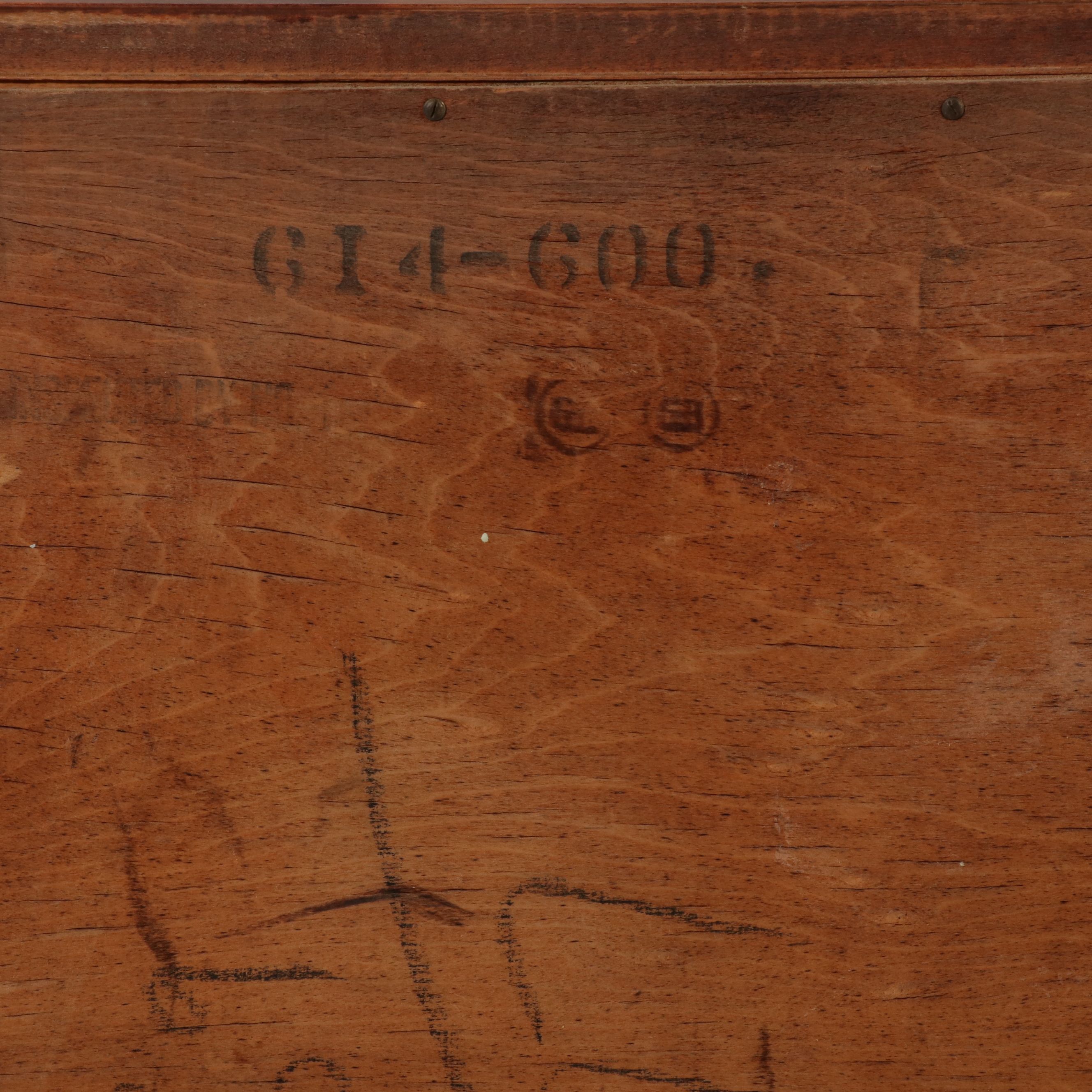 Mid Century Modern Walnut Sideboard, Mid-20th Century