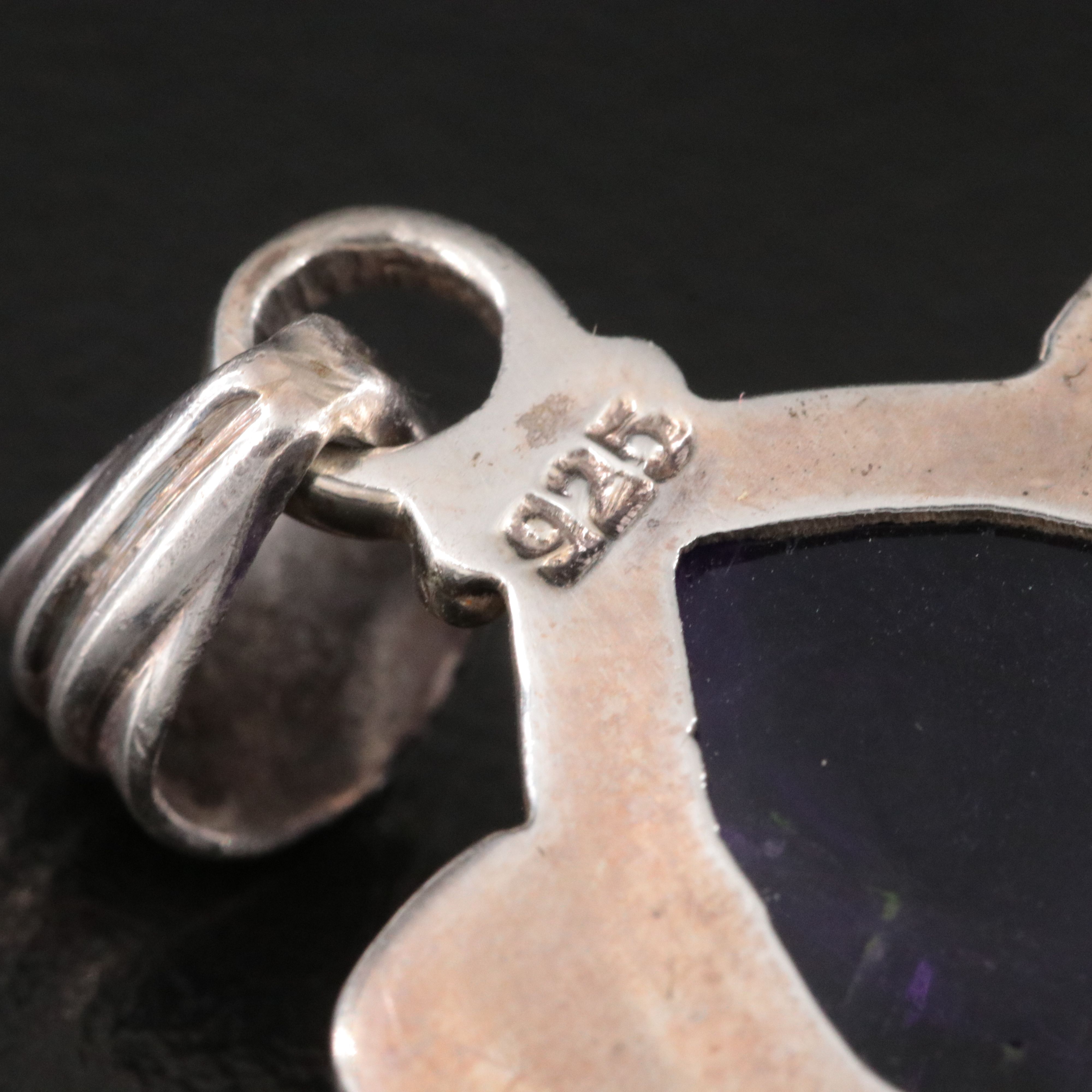 Sterling Amethyst Pendant