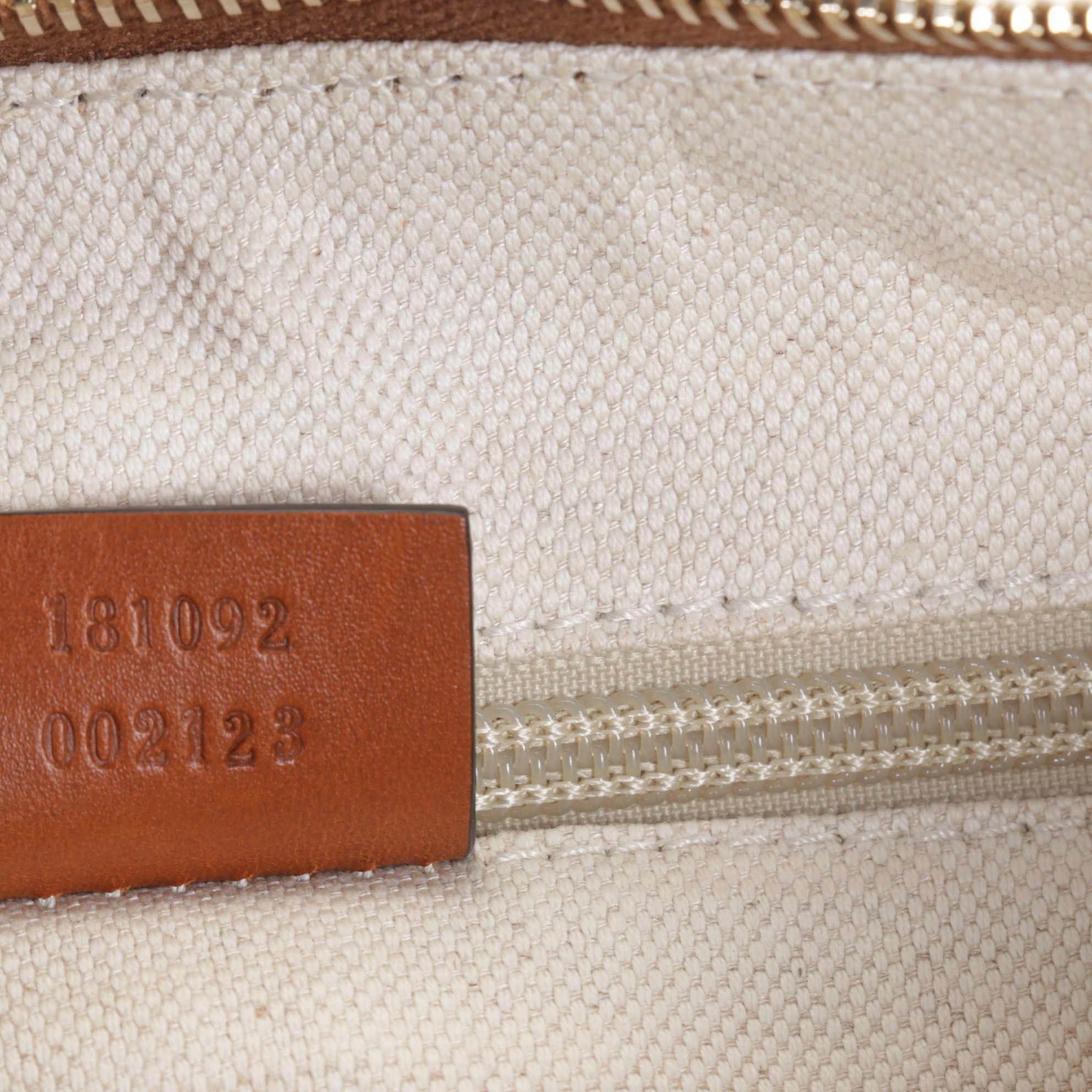 Gucci Hobo Shoulder Bag in GG Nylon Canvas with Leather Trim