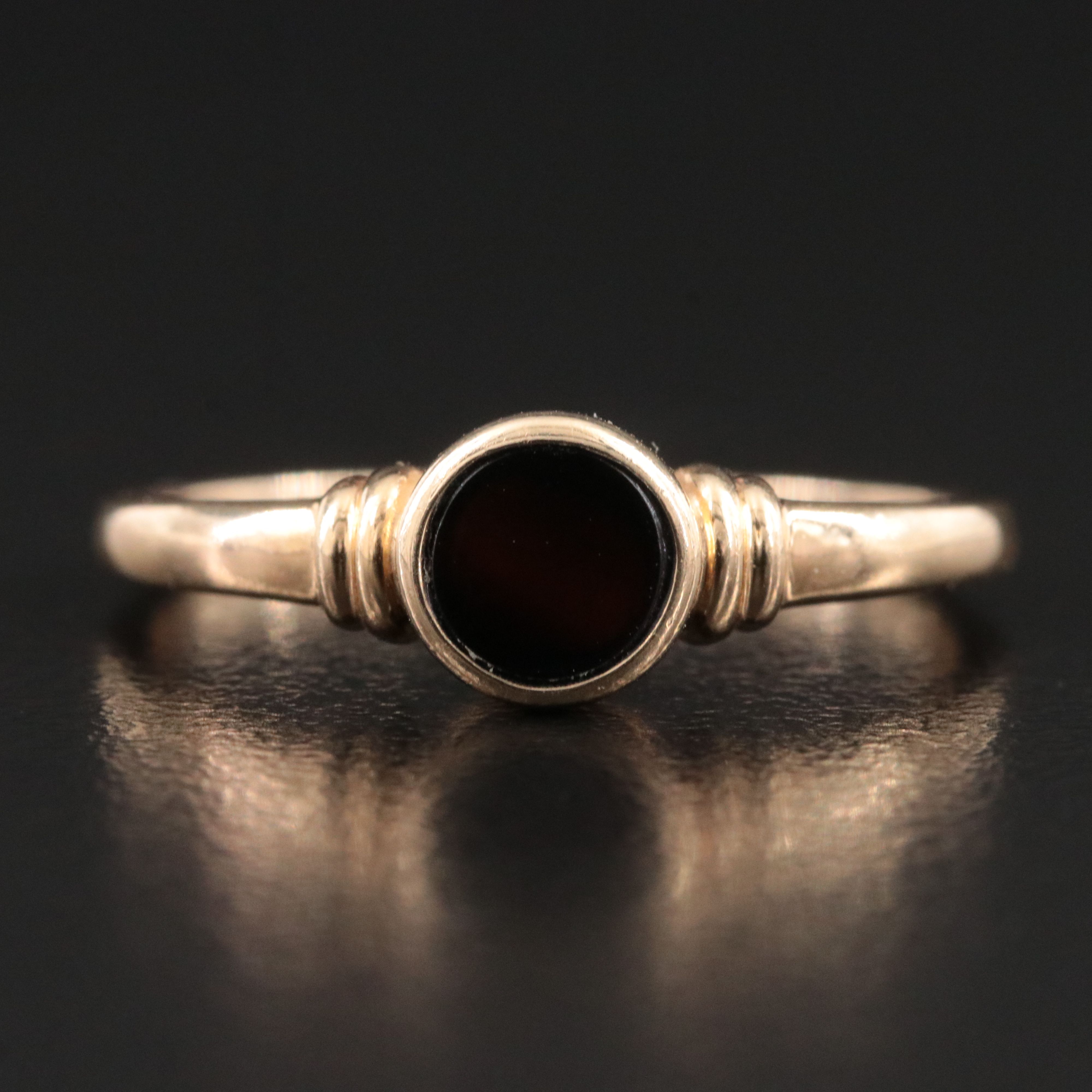 14K Sard Ring