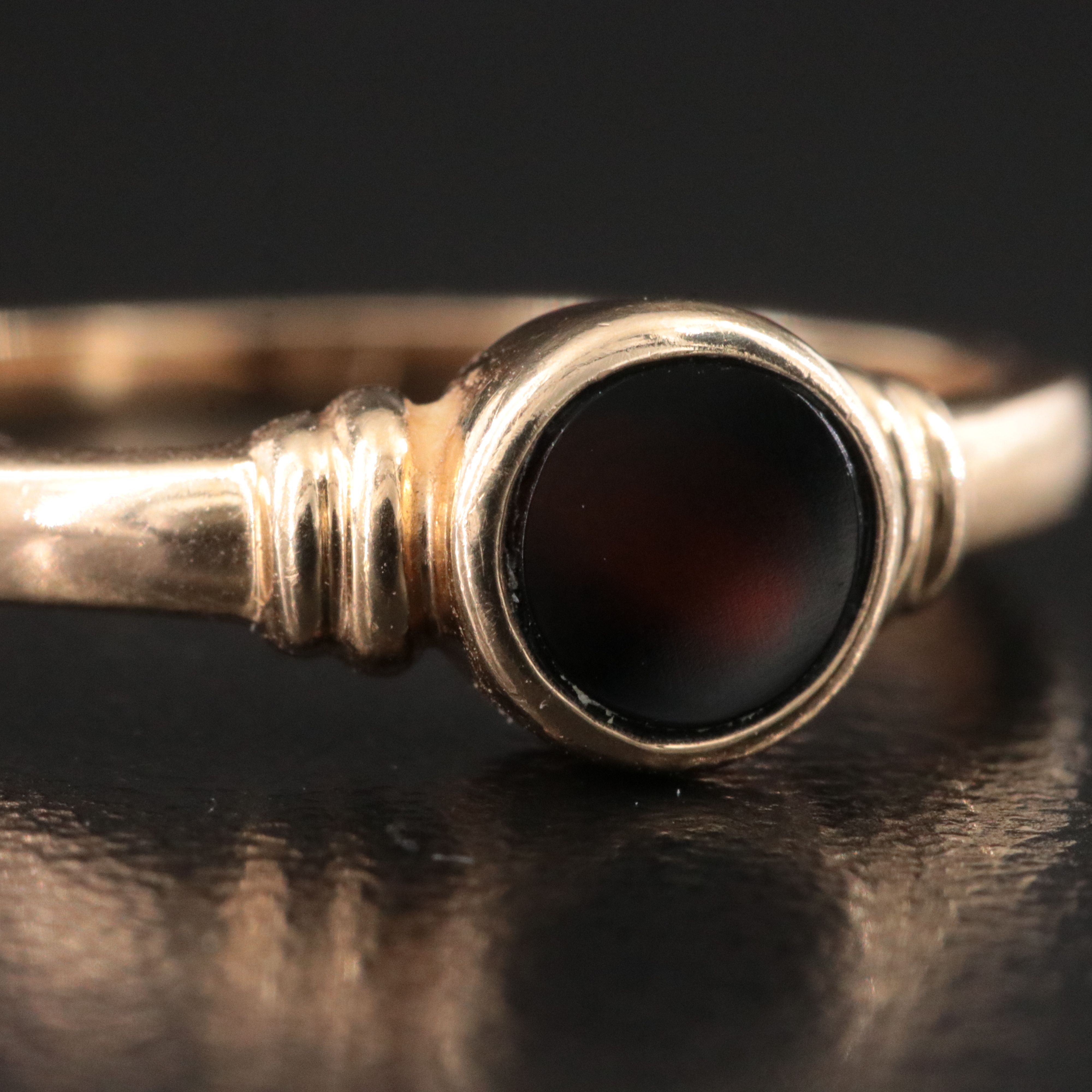 14K Sard Ring