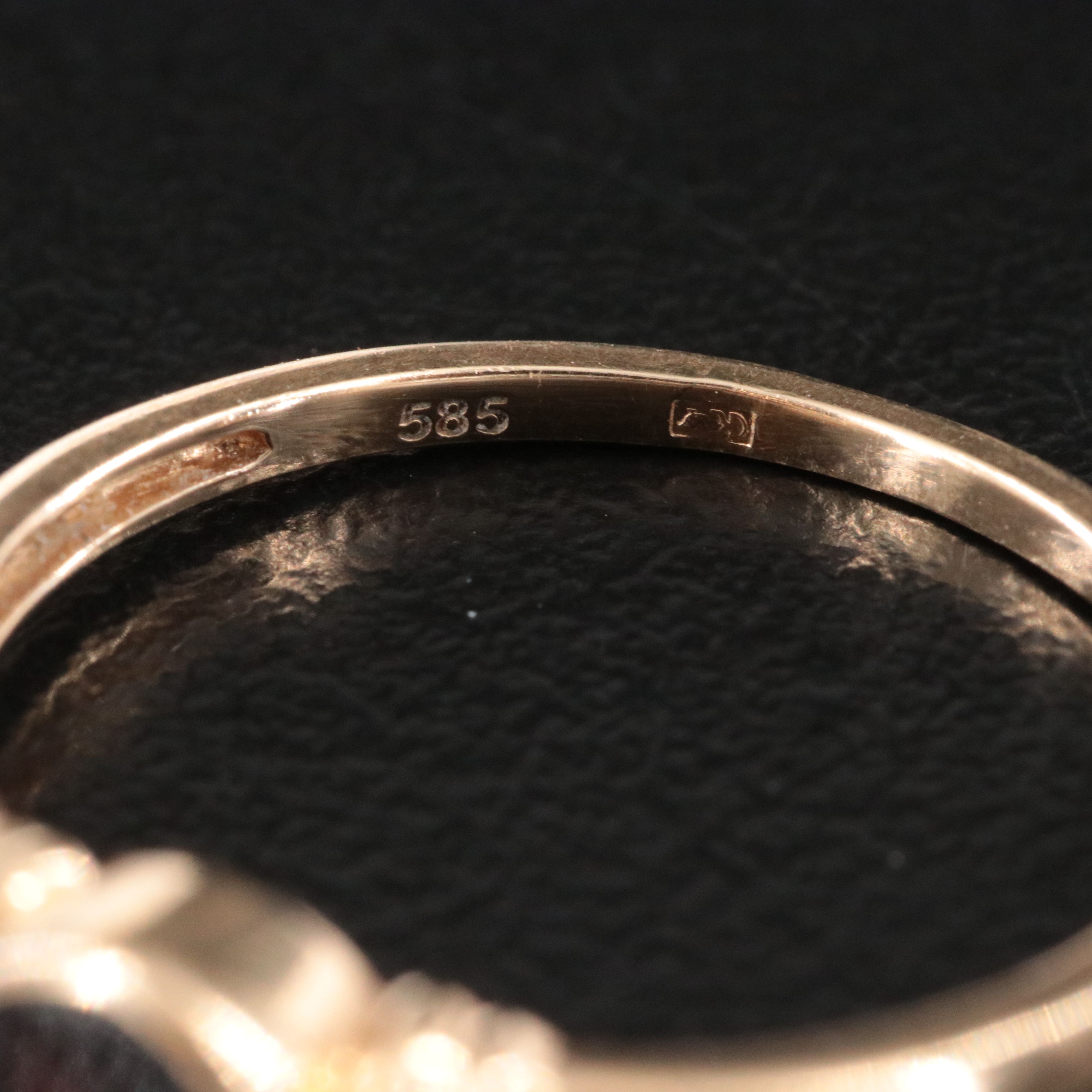 14K Sard Ring