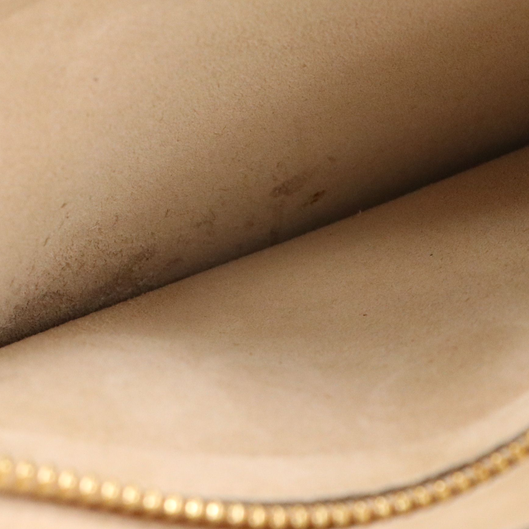 Chloé Large Faye Shoulder Bag in Tobacco Calfskin Leather and Suede
