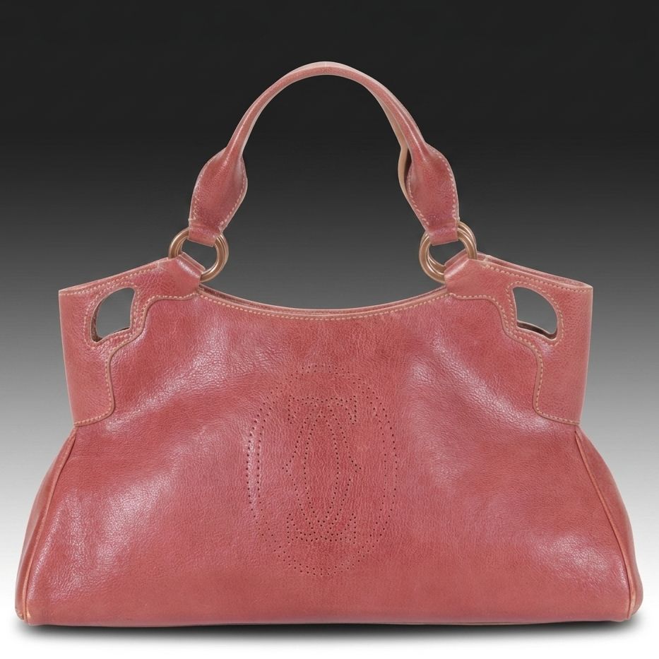 Cartier Marcello de Cartier Handbag in Leather