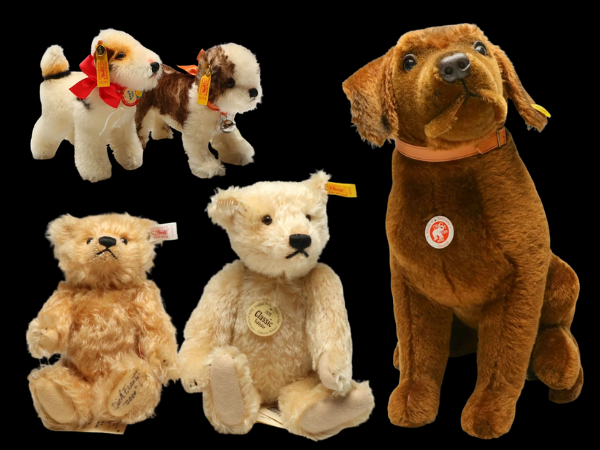 Curated Steiff Menagerie & Muffy VanderBear Collections: Mohair Classics, Limited Editions & Storybook Sets