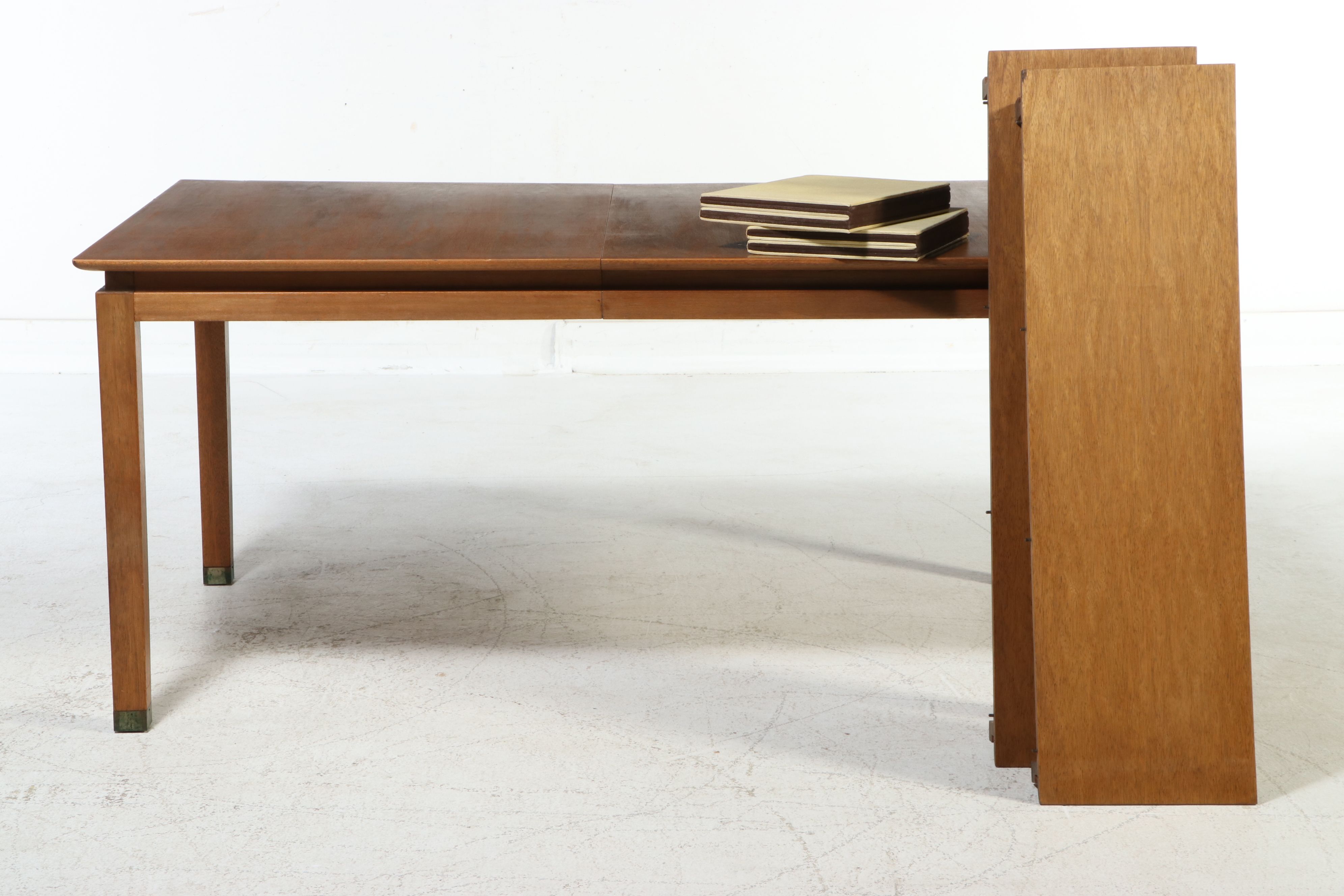 Tomlinson Five-Piece Mid Century Modern Walnut Dining Set