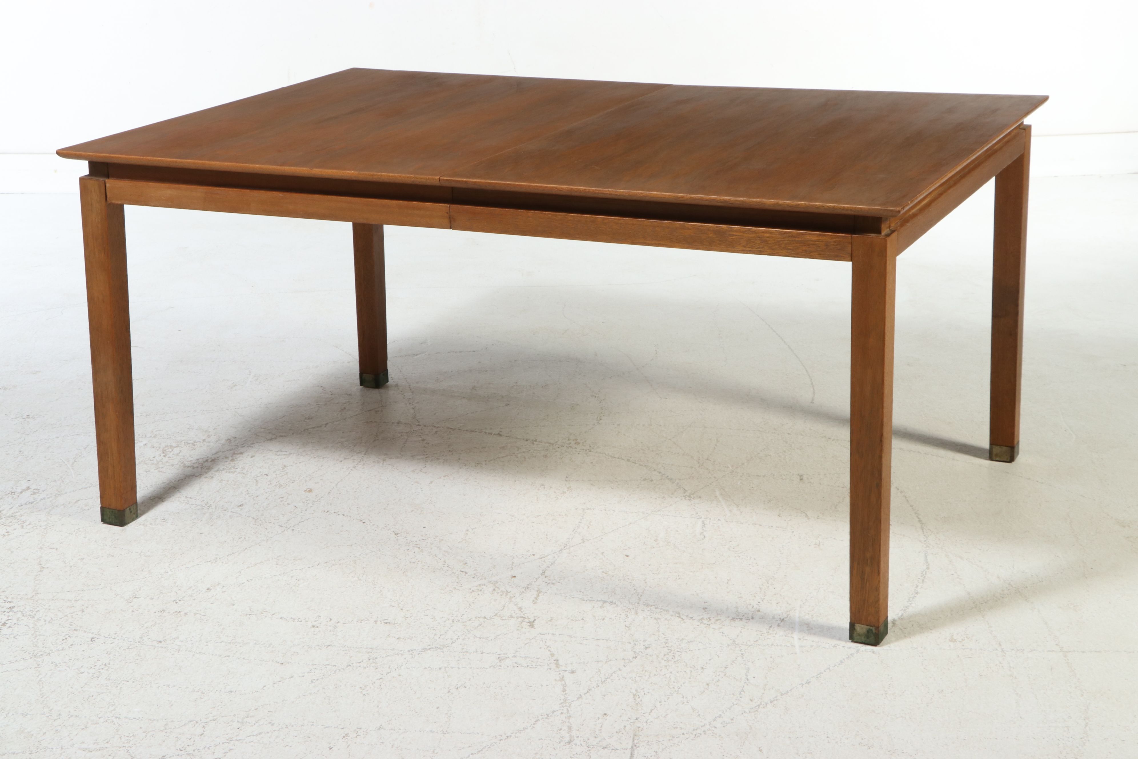 Tomlinson Five-Piece Mid Century Modern Walnut Dining Set