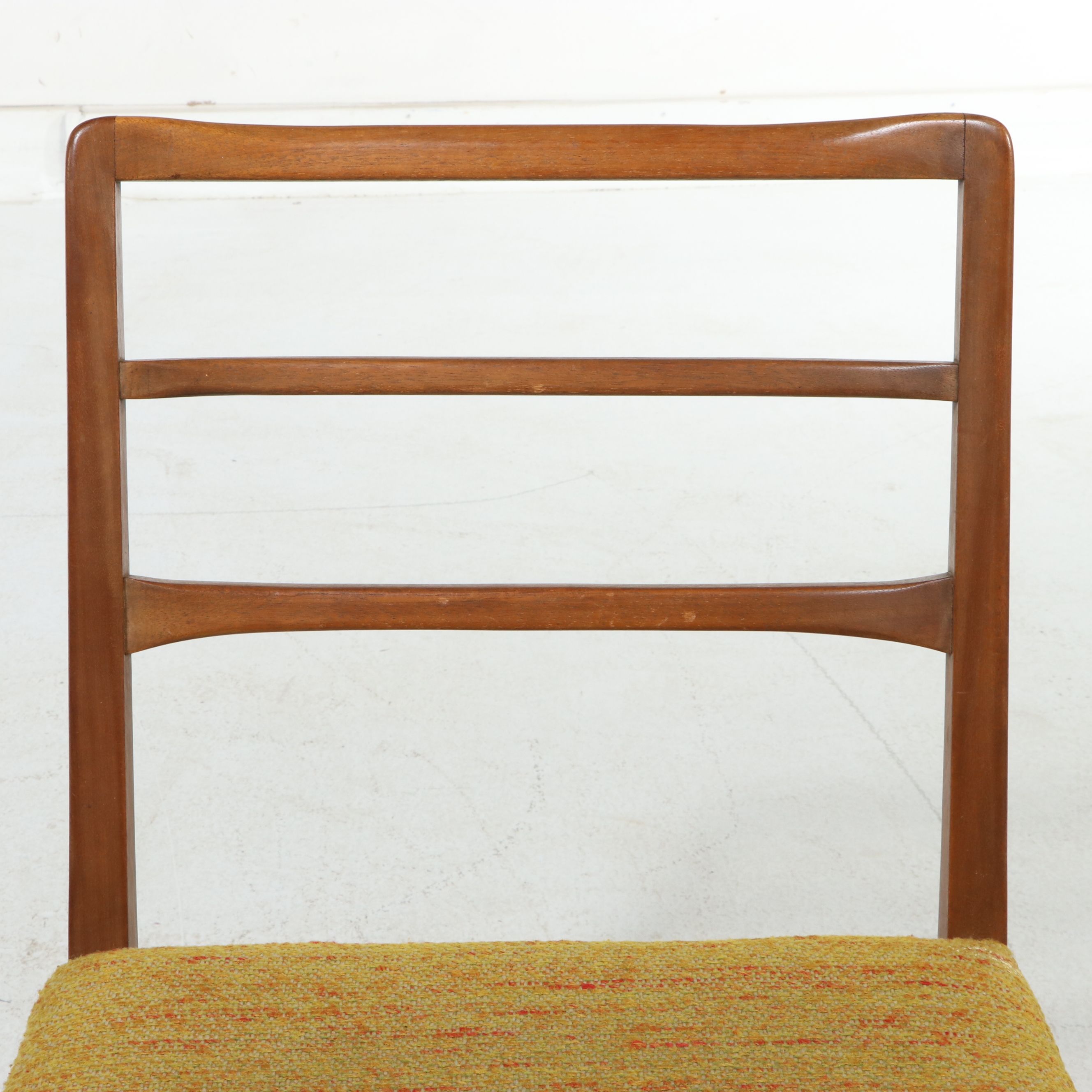 Tomlinson Five-Piece Mid Century Modern Walnut Dining Set