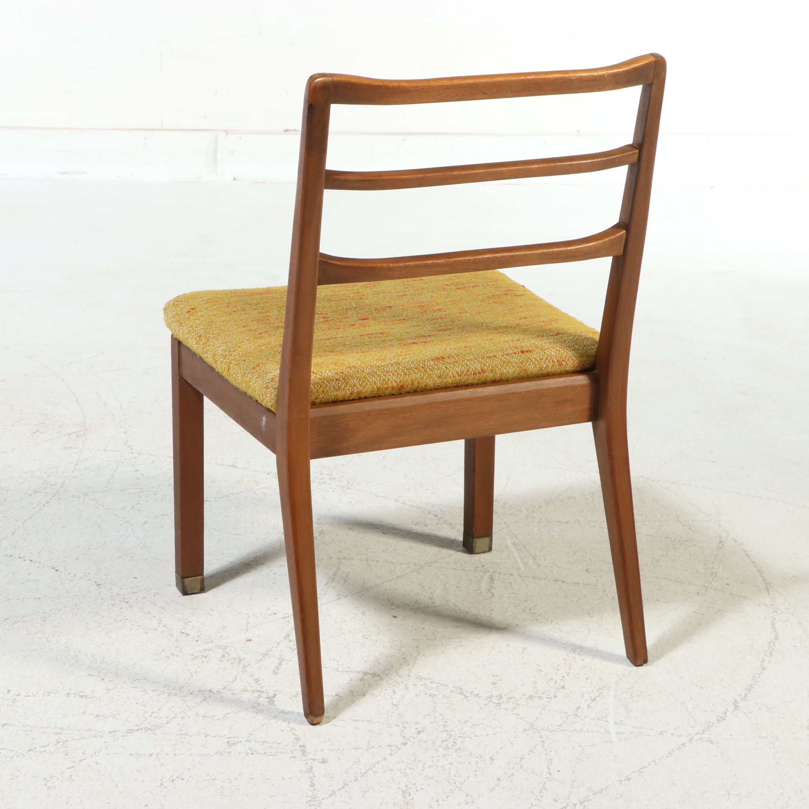 Tomlinson Five-Piece Mid Century Modern Walnut Dining Set