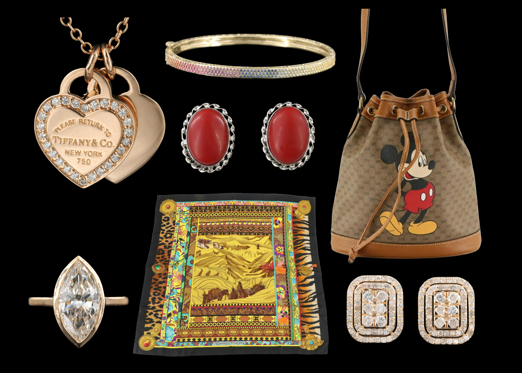 Fashion & Jewelry: Rockstuds, Runway Classics & Sparkle-Ready Diamonds