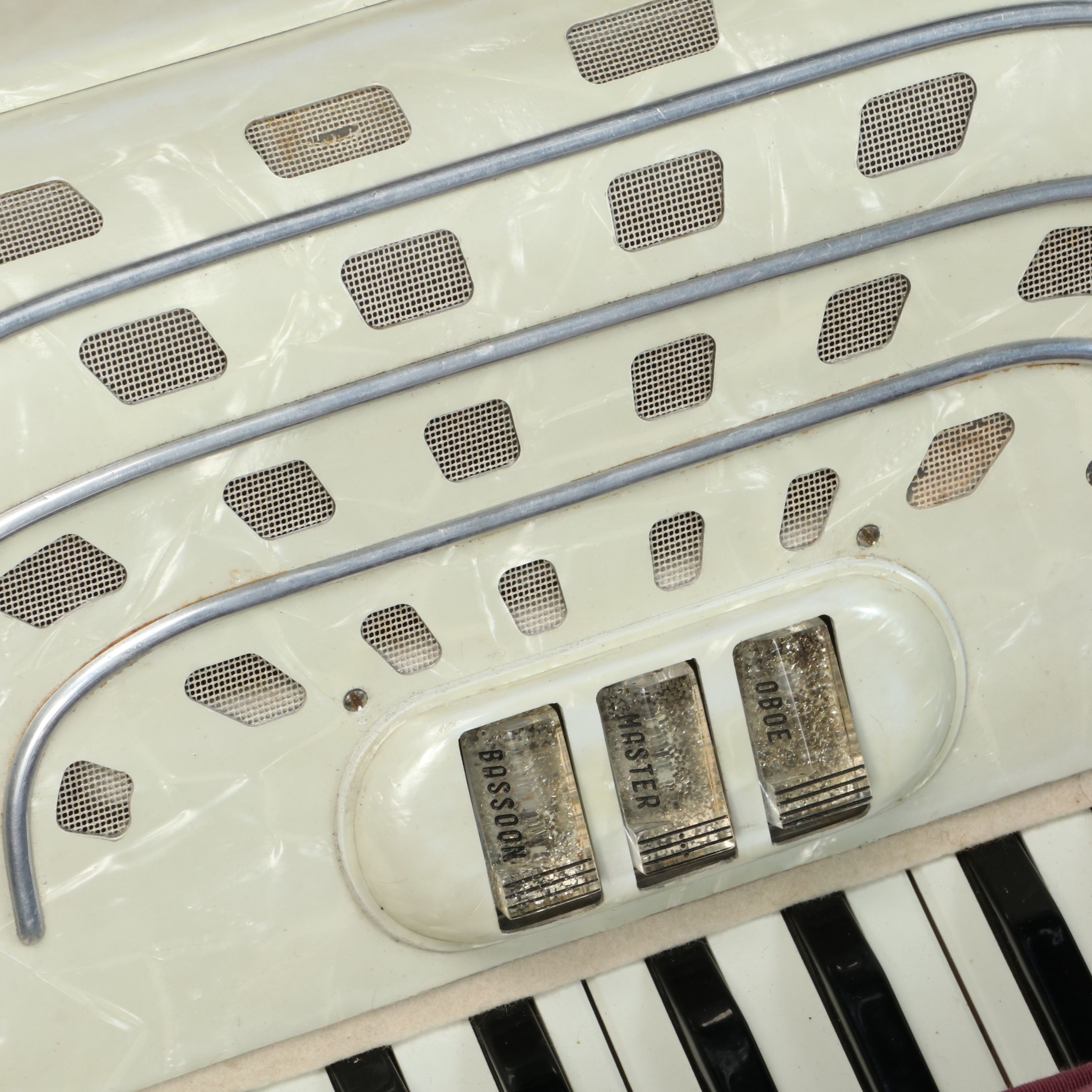 Italian Pancordion "Video" Piano Accordion