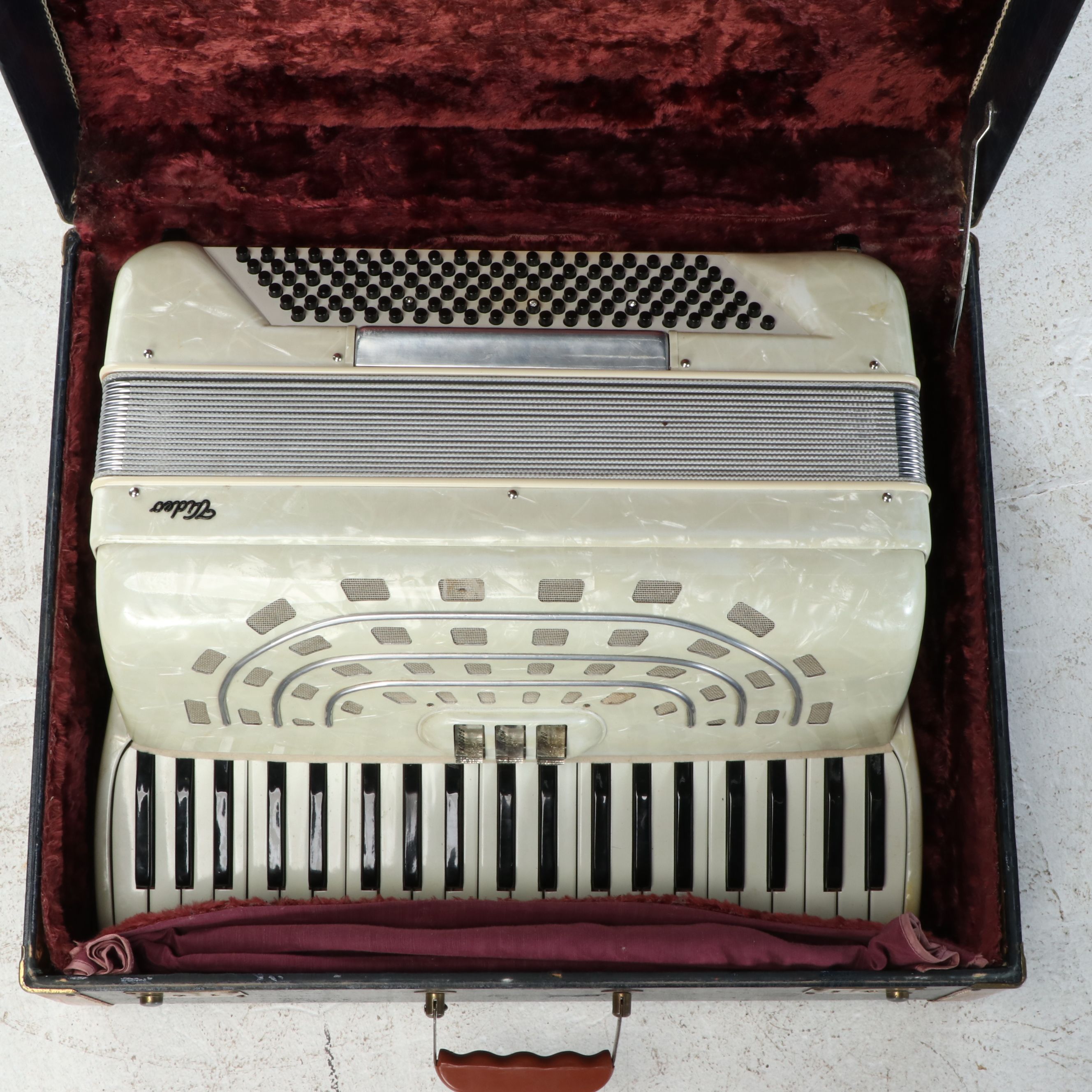 Italian Pancordion "Video" Piano Accordion