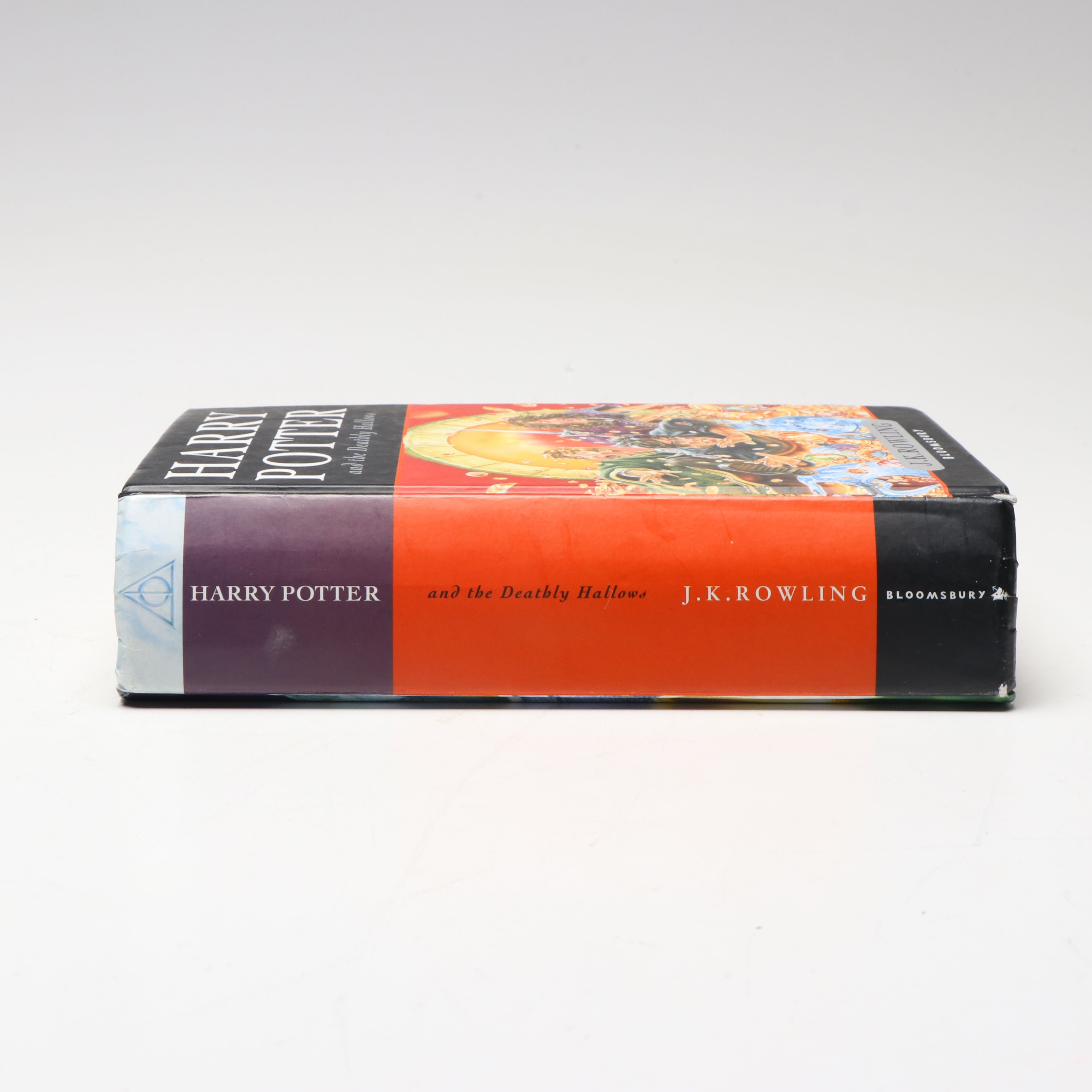 First UK Edition "Harry Potter and the Deathly Hallows" by J. K. Rowling