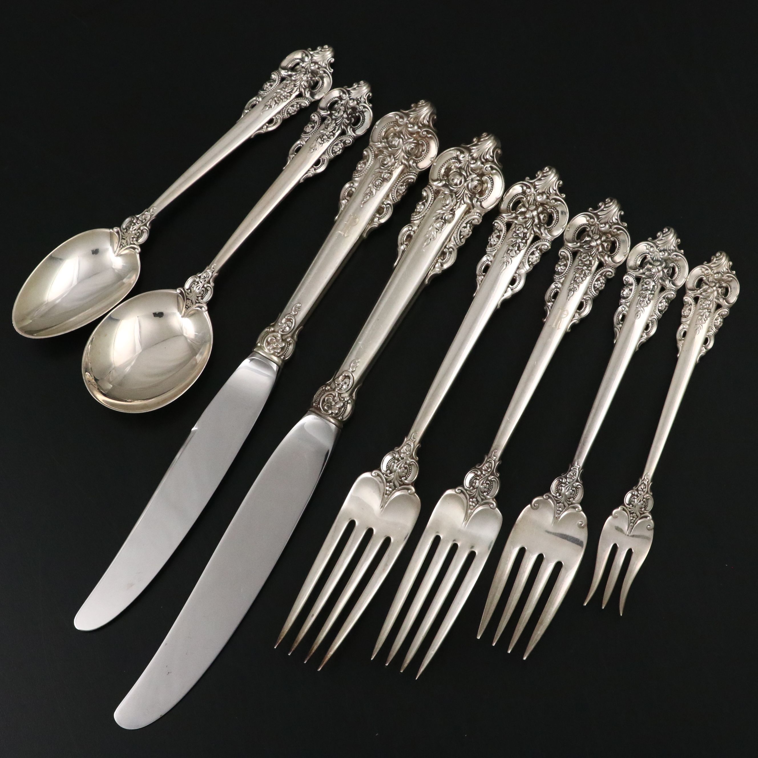 Wallace "Grand Baroque" Sterling Silver Flatware