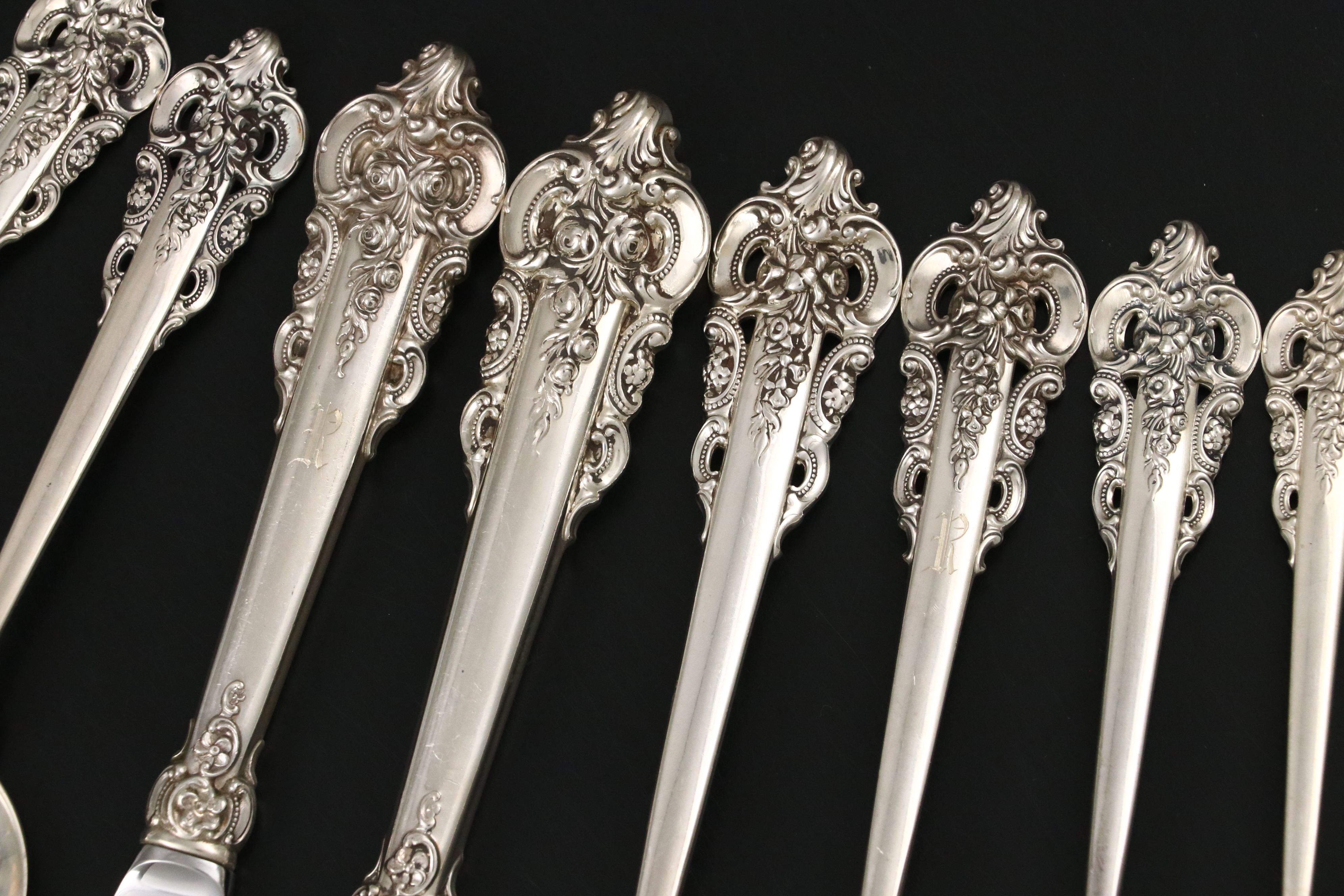 Wallace "Grand Baroque" Sterling Silver Flatware