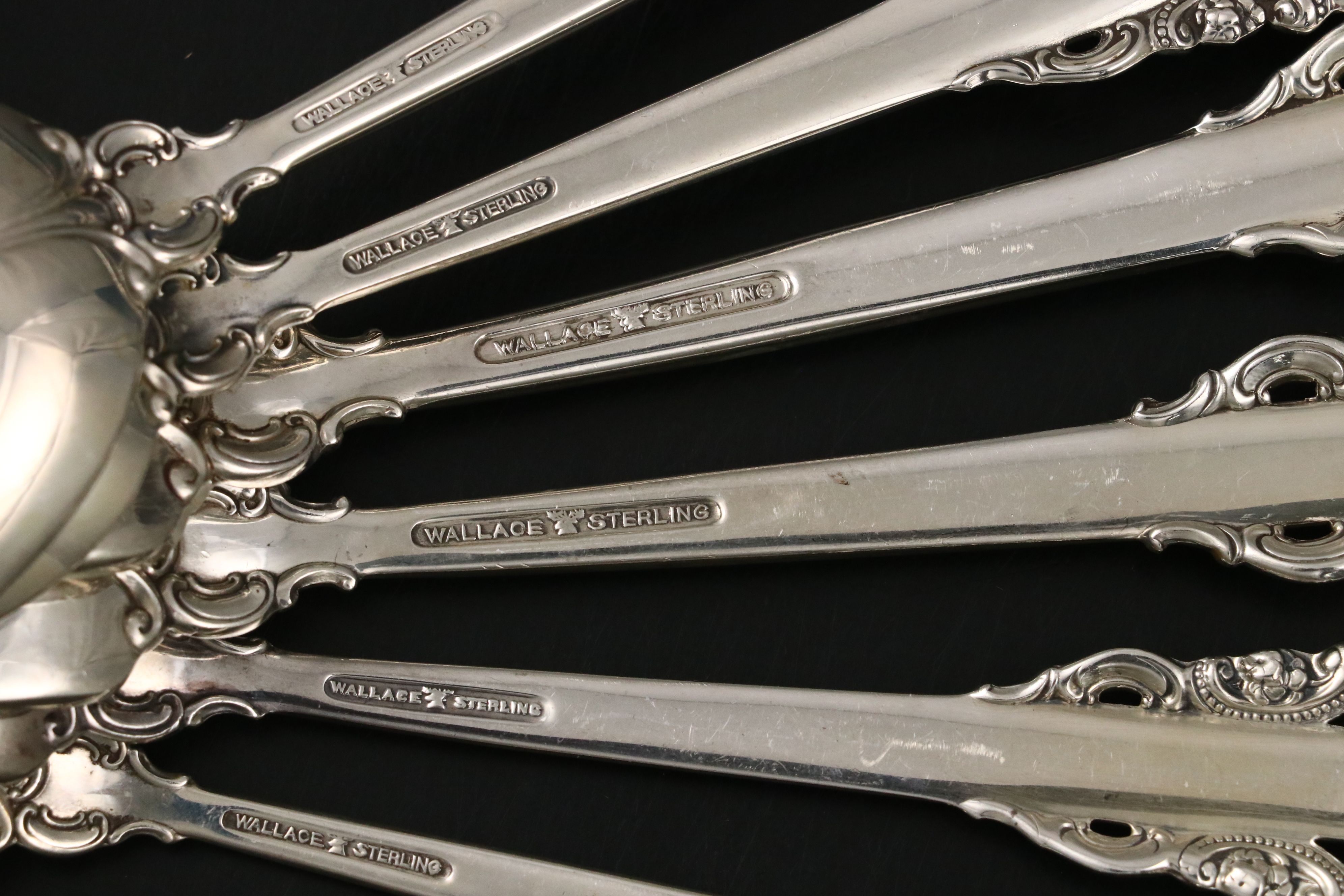 Wallace "Grand Baroque" Sterling Silver Flatware