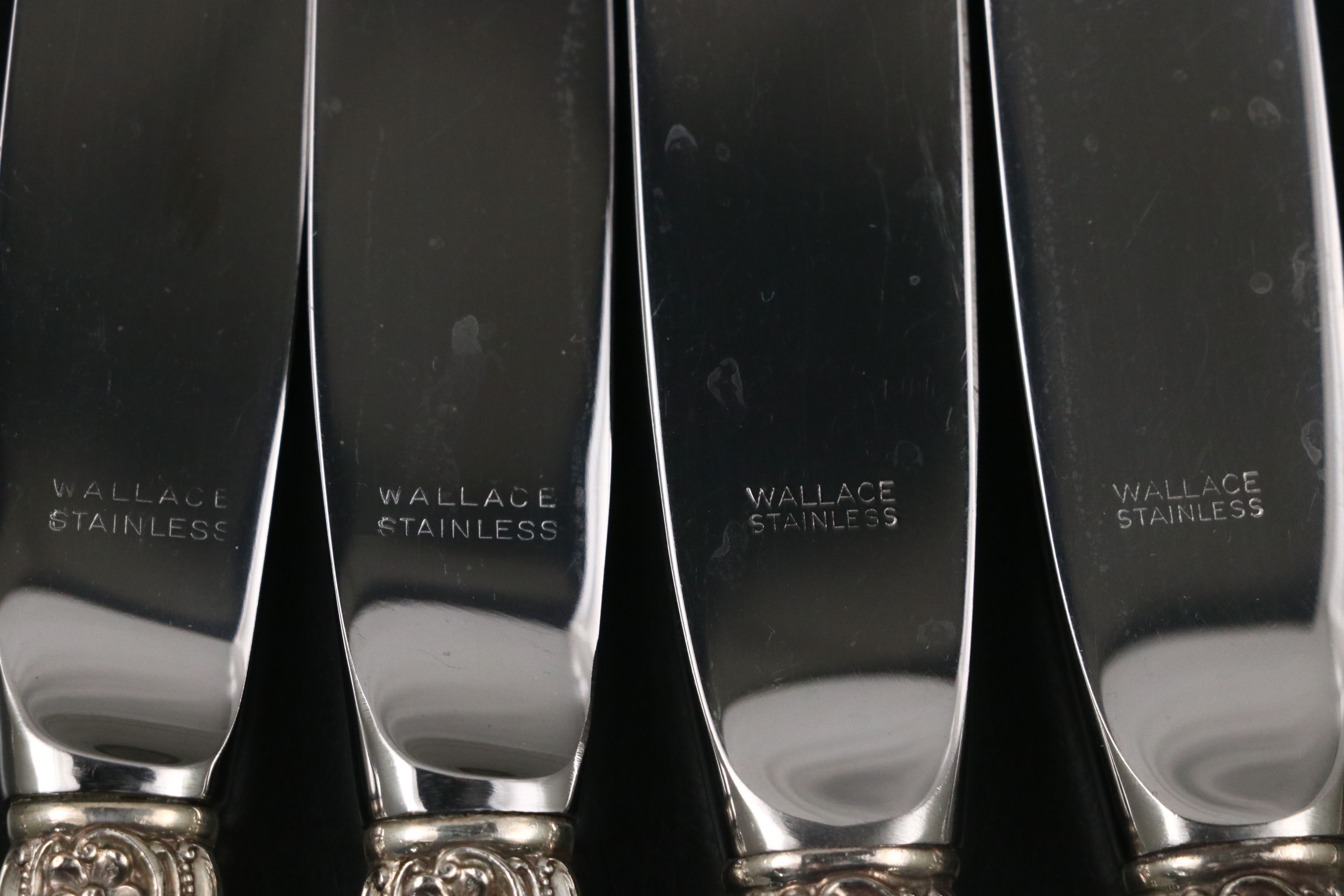 Wallace "Grand Baroque" Sterling Silver Flatware