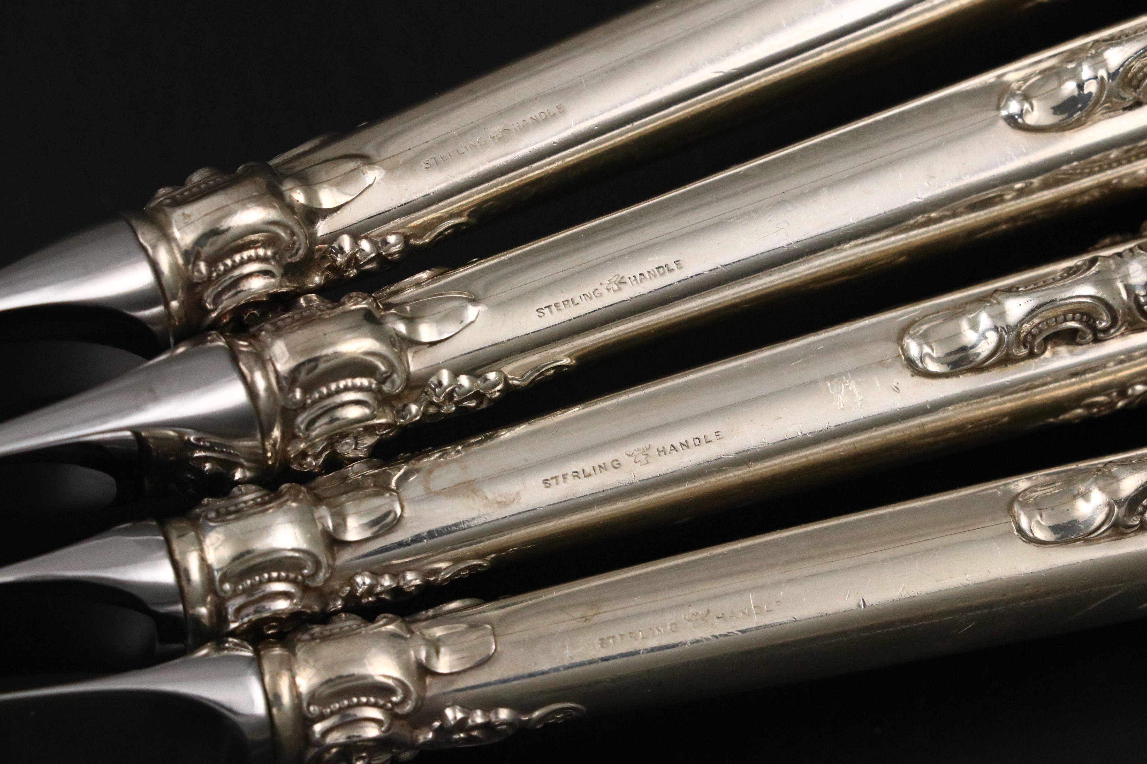 Wallace "Grand Baroque" Sterling Silver Flatware