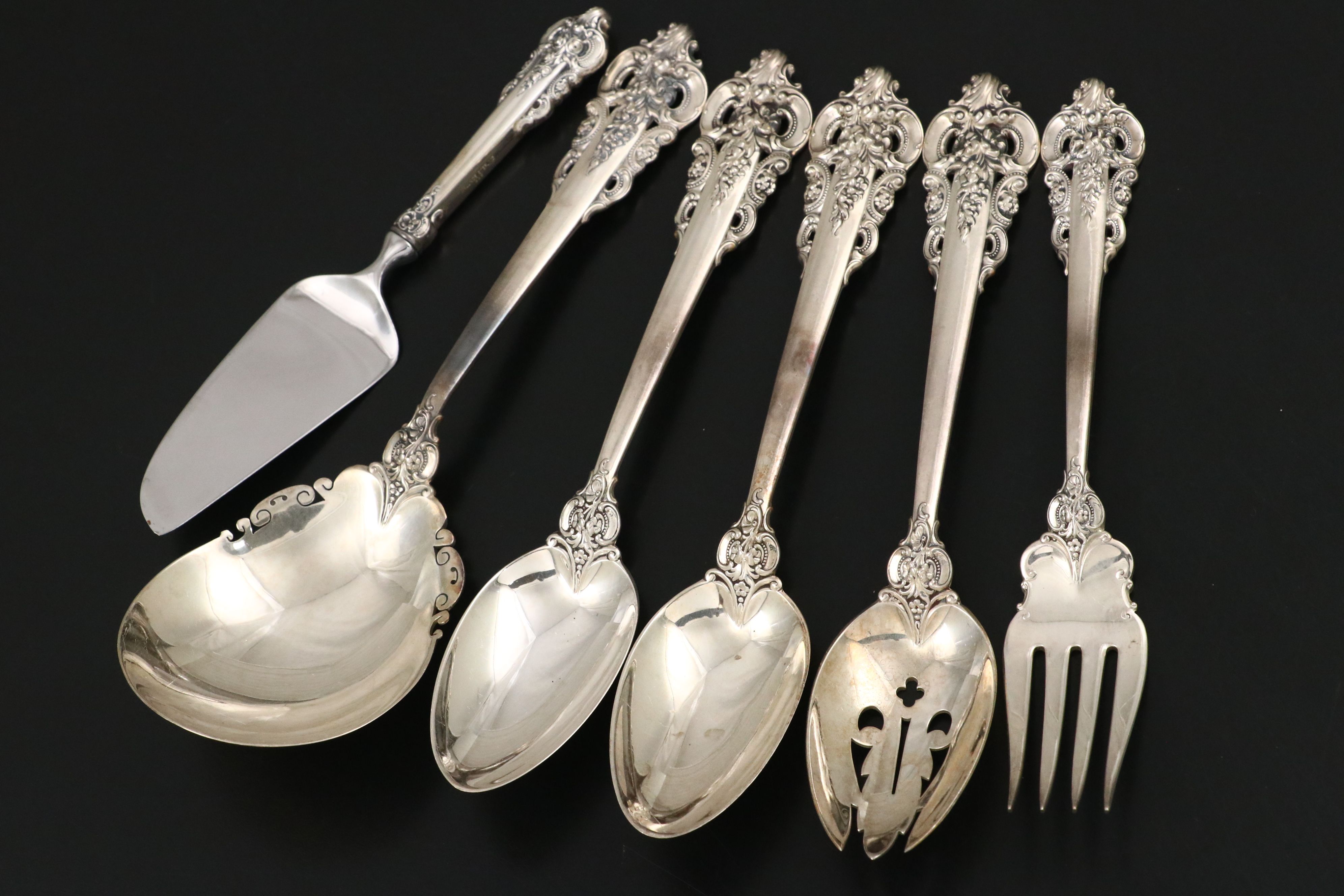 Wallace "Grand Baroque" Sterling Silver Flatware