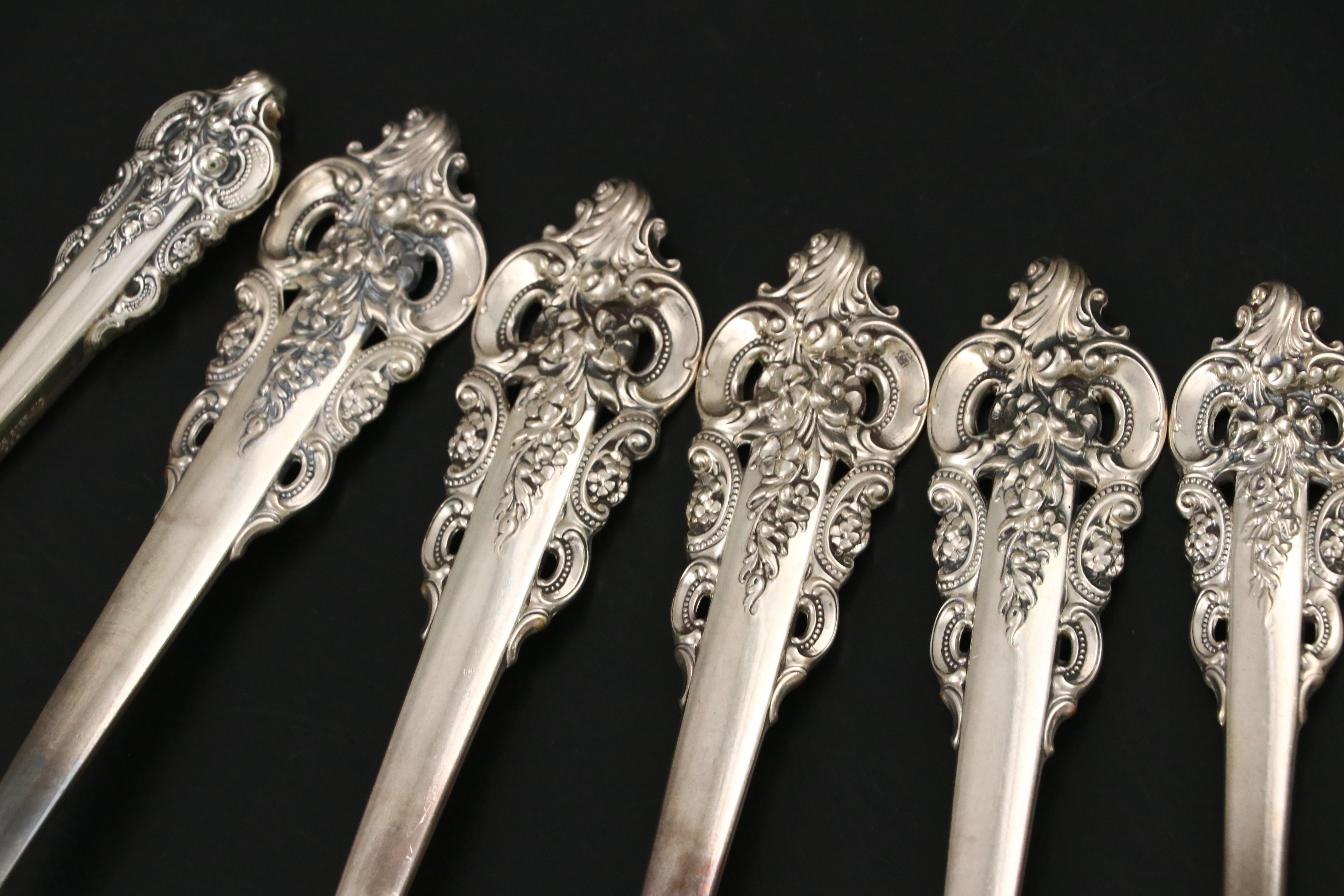 Wallace "Grand Baroque" Sterling Silver Flatware