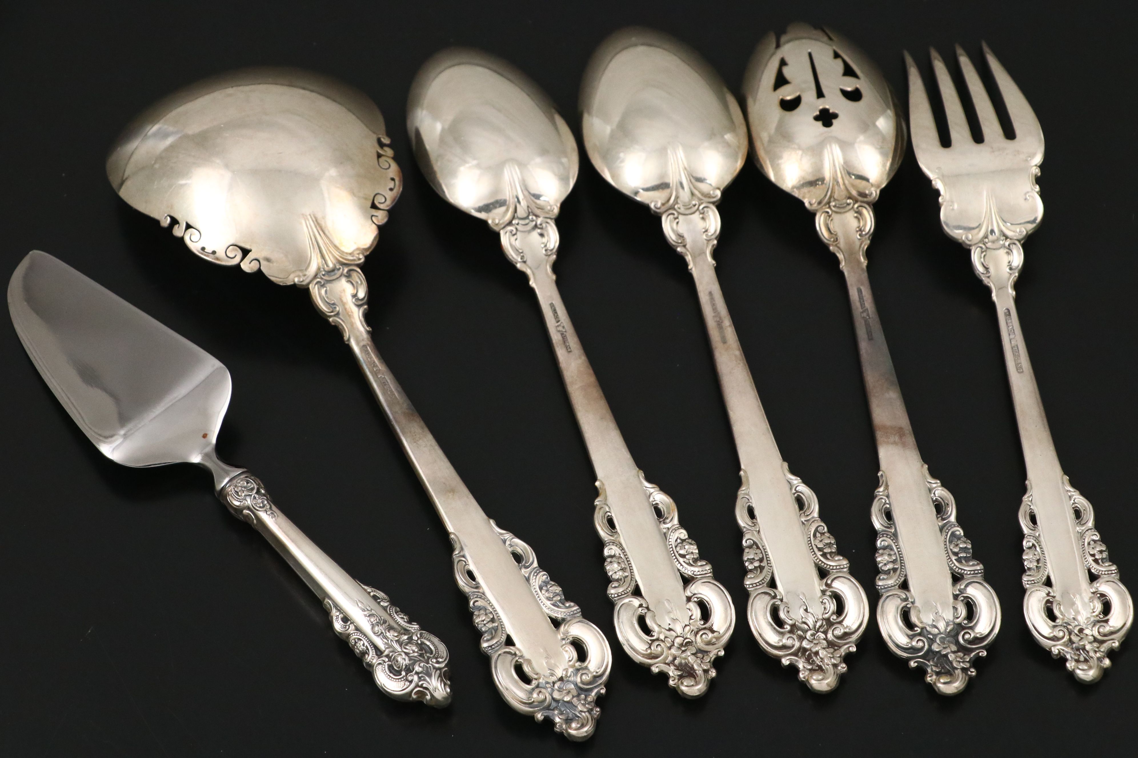 Wallace "Grand Baroque" Sterling Silver Flatware