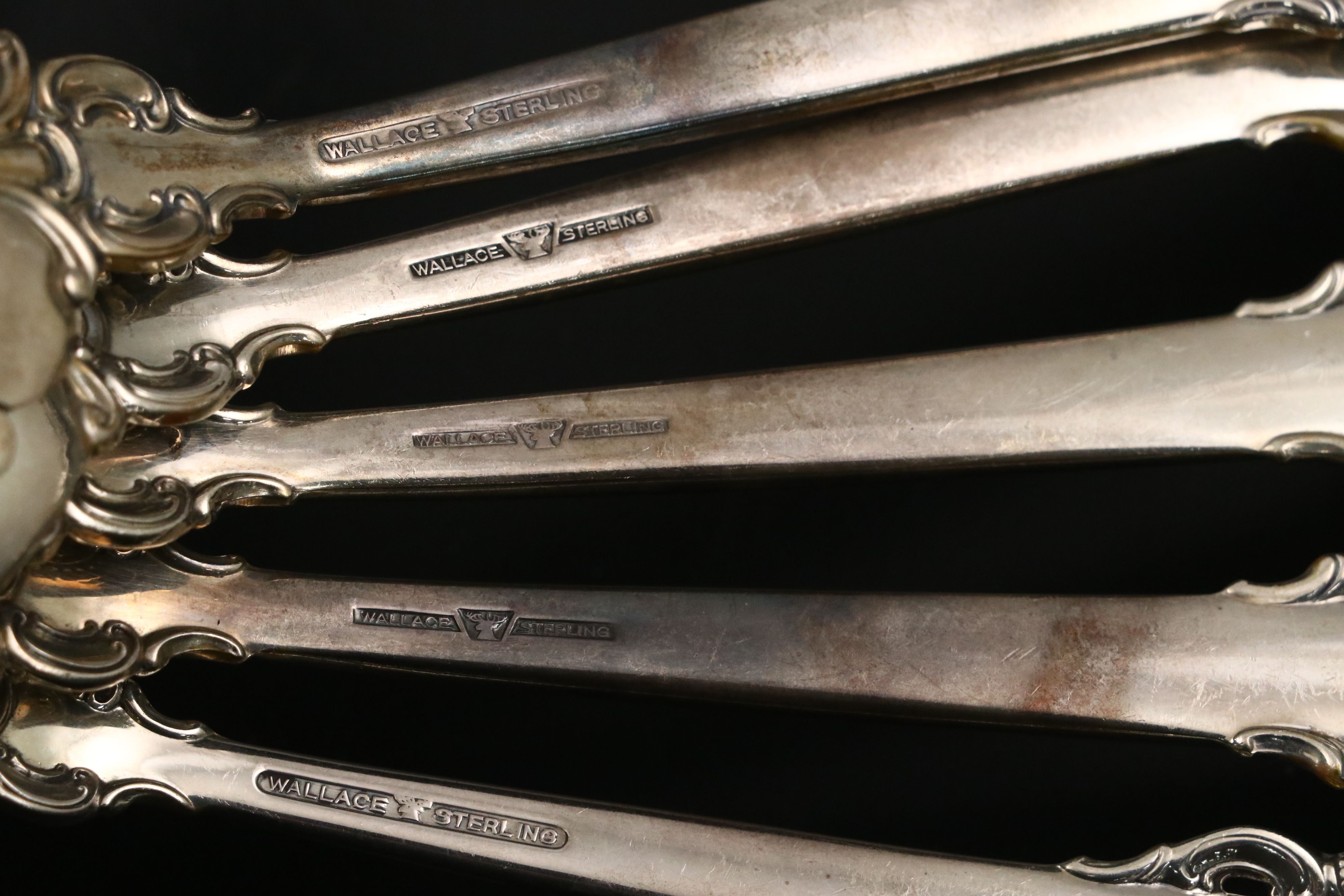 Wallace "Grand Baroque" Sterling Silver Flatware