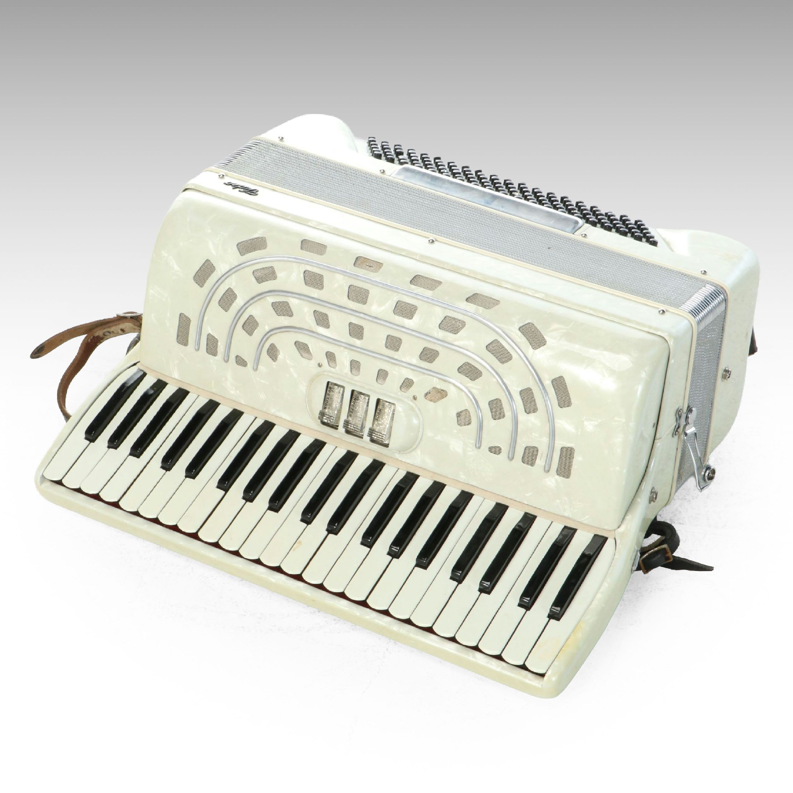 Italian Pancordion "Video" Piano Accordion