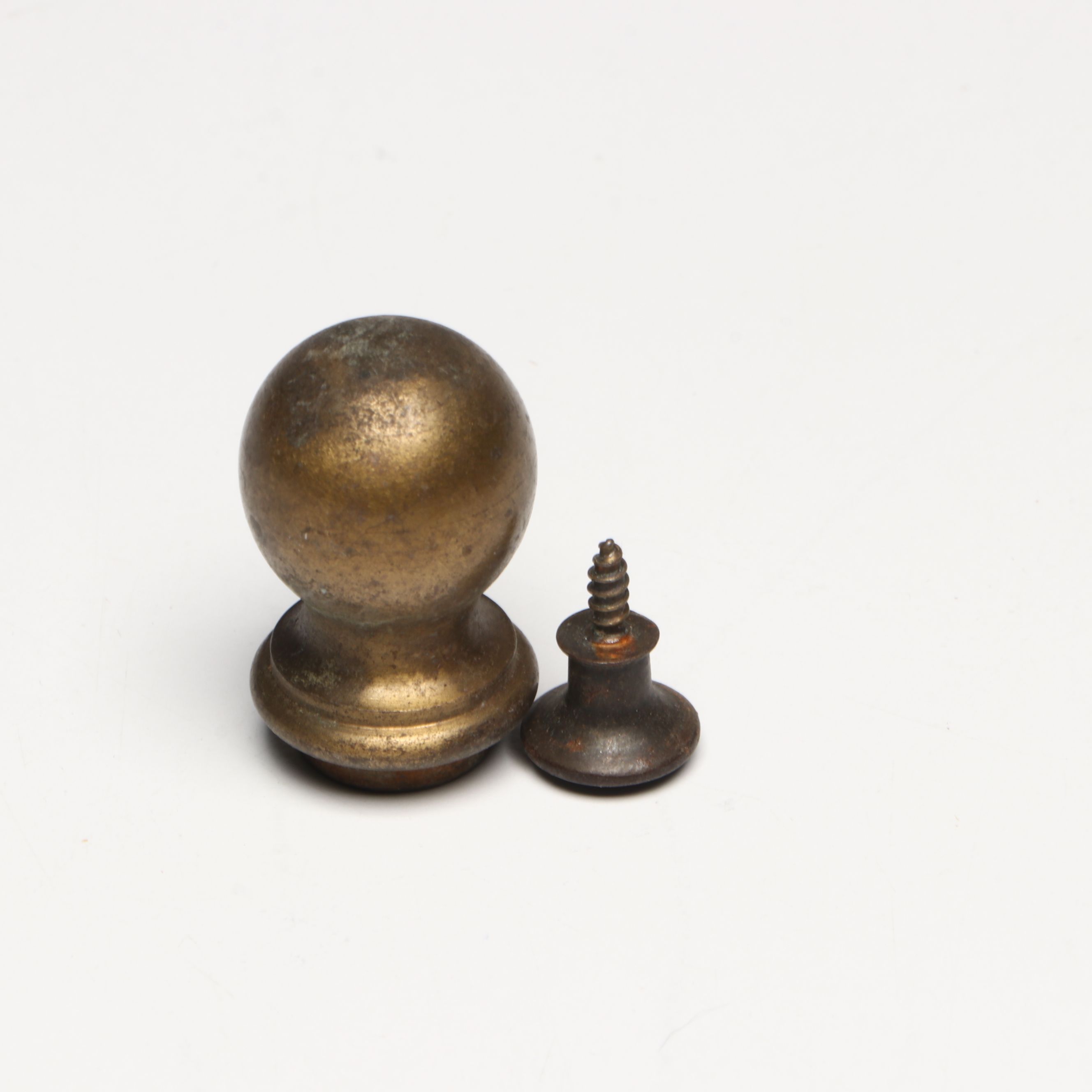 Oneida Silver Plate Child's Cup with Brass Lamp Finial, Keys and Hardware