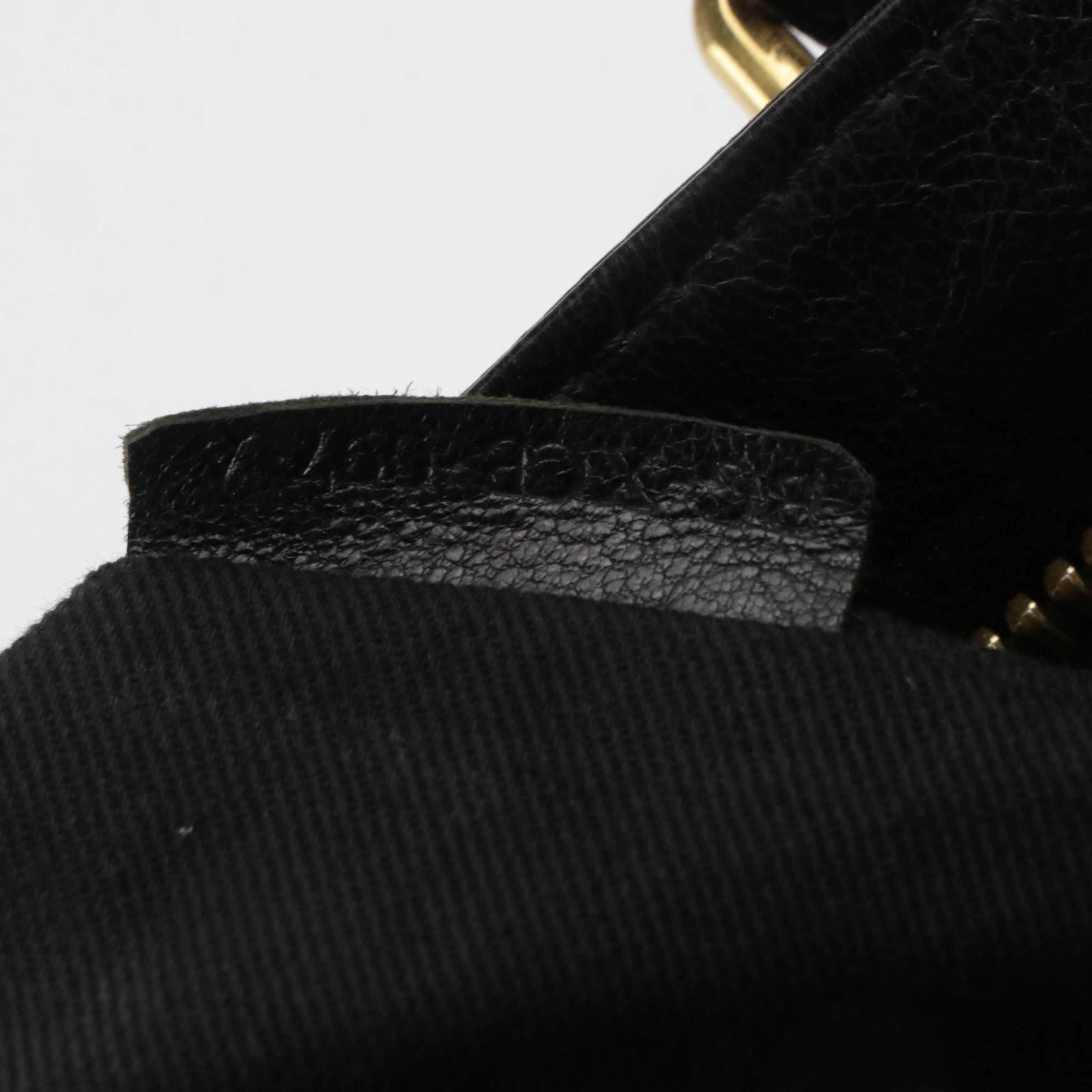 Valentino Garavani Side Bow Accented Satchel Bag in Crinkled Calfskin Leather
