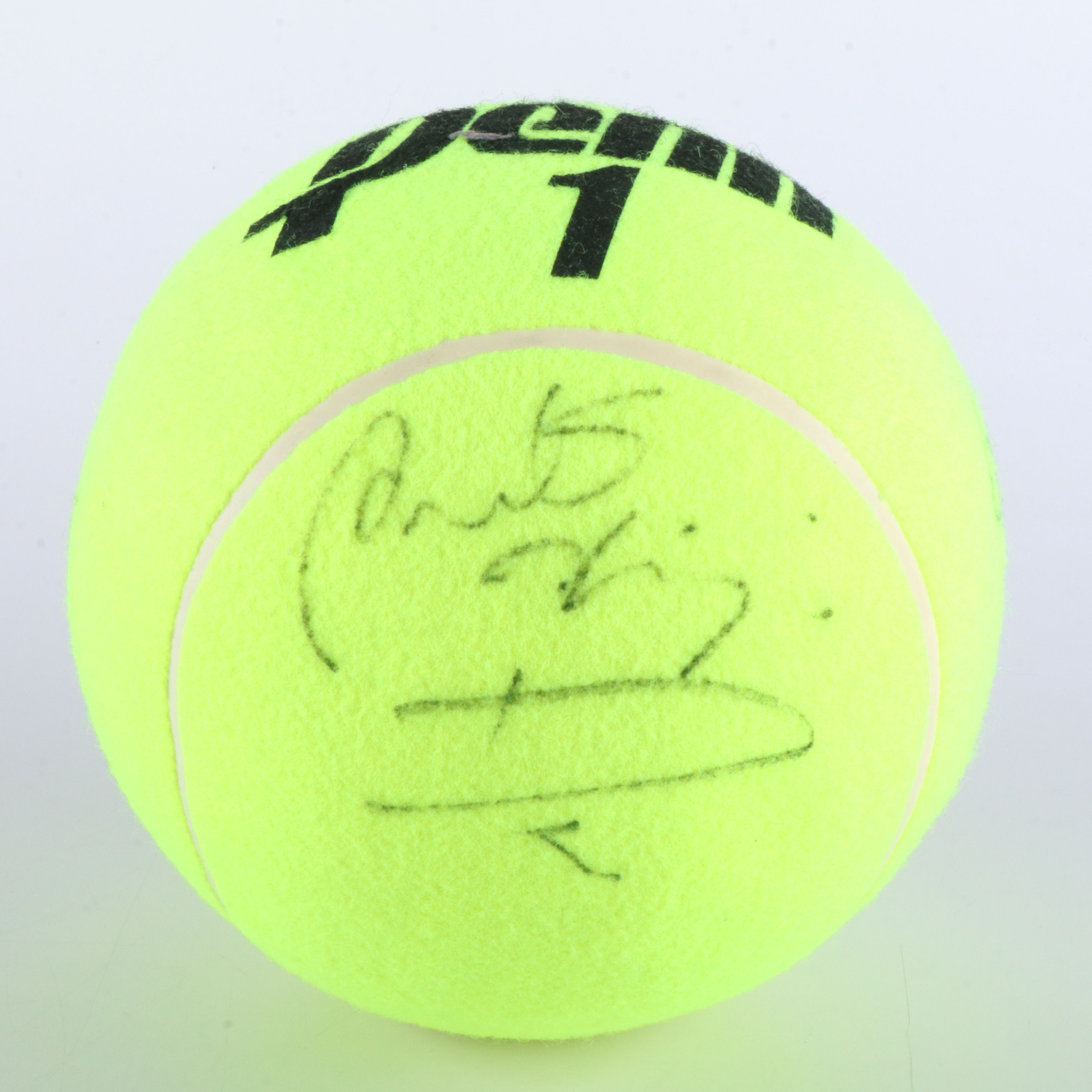 Rafael Nadal, David Ferrer, & More Signed 2013 Cincinnati Open Jumbo Tennis Ball