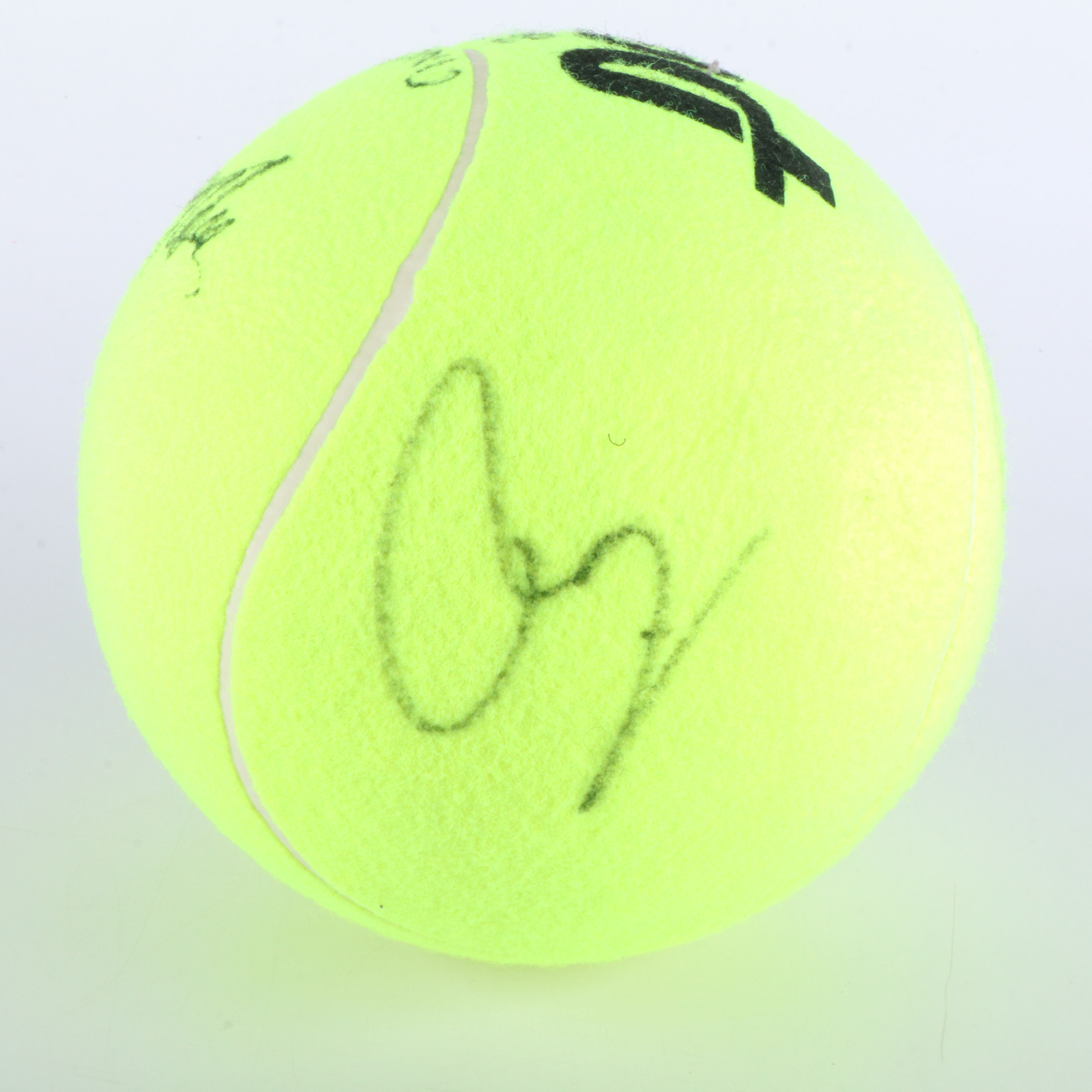 Rafael Nadal, David Ferrer, & More Signed 2013 Cincinnati Open Jumbo Tennis Ball