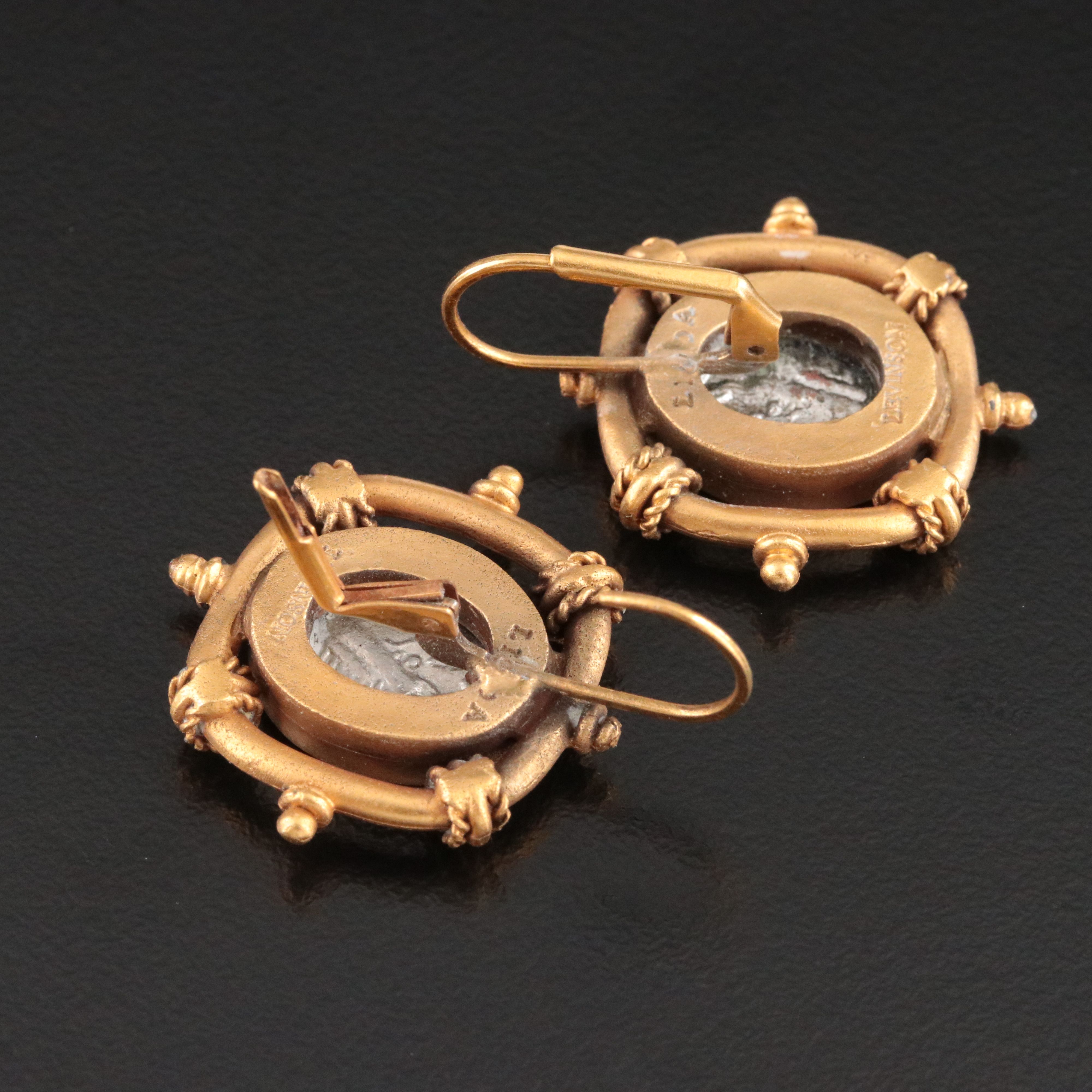 Linda Levinson Greco-Roman Earrings