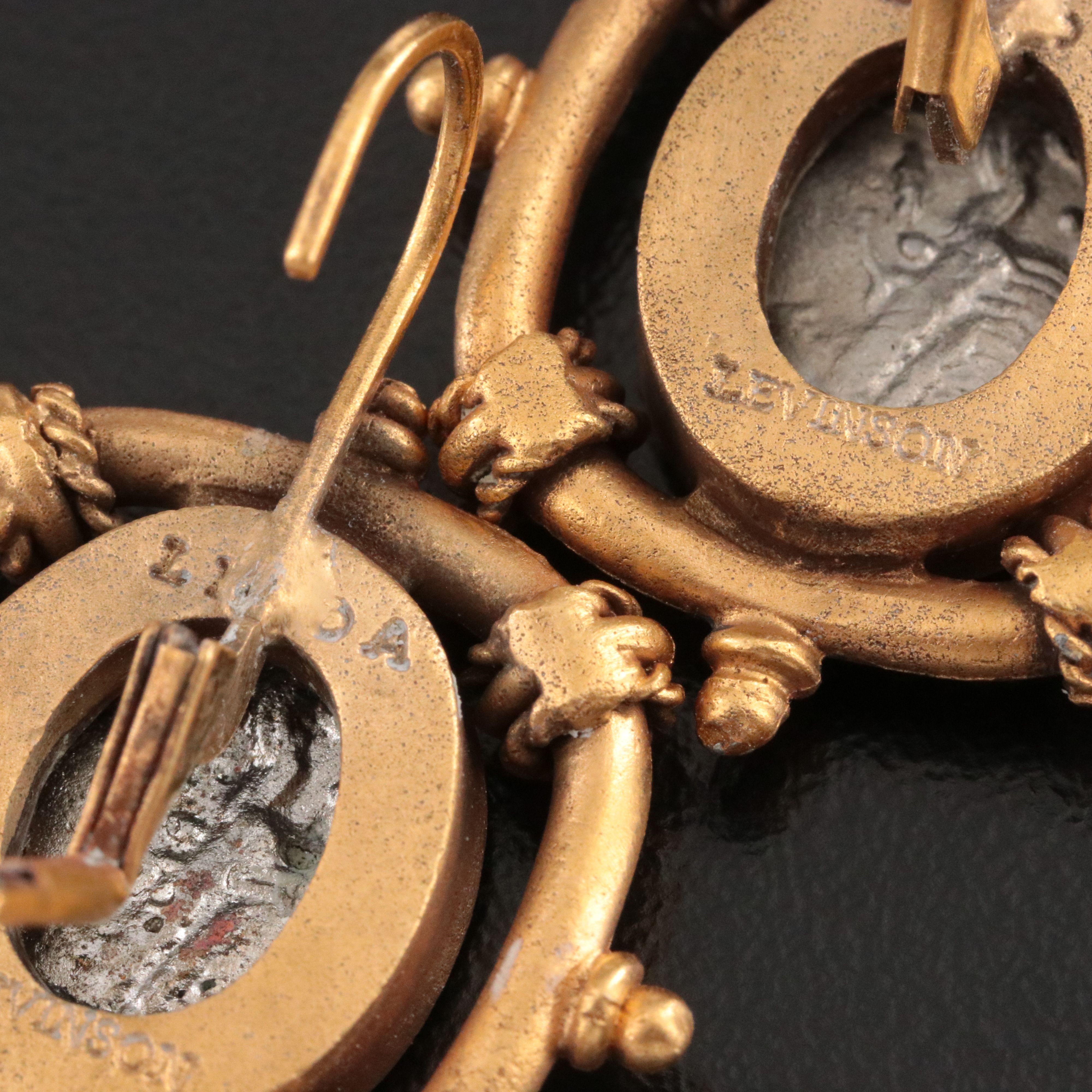 Linda Levinson Greco-Roman Earrings
