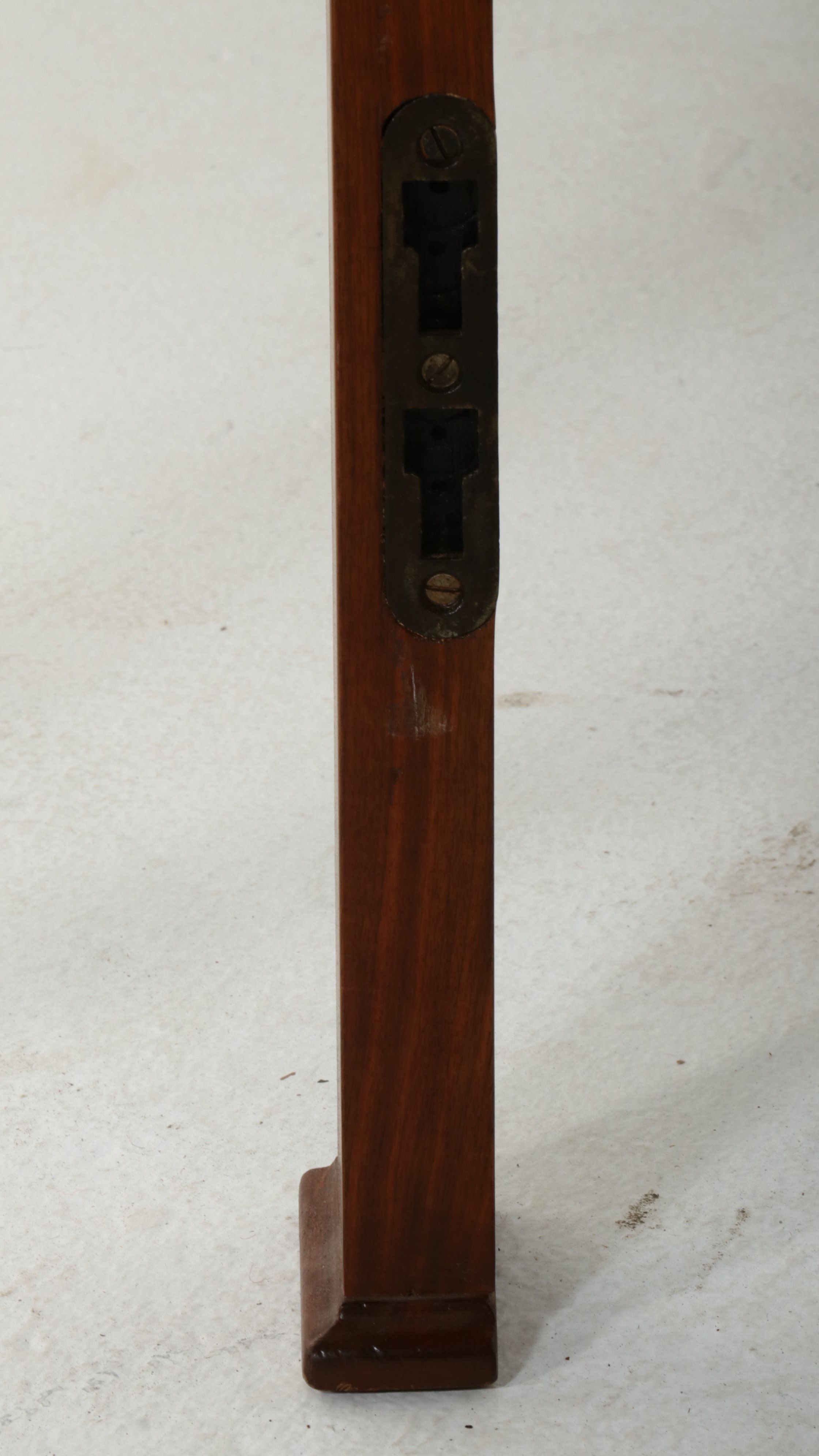 Eastlake Carved Walnut and Burl full Size Bed Frame