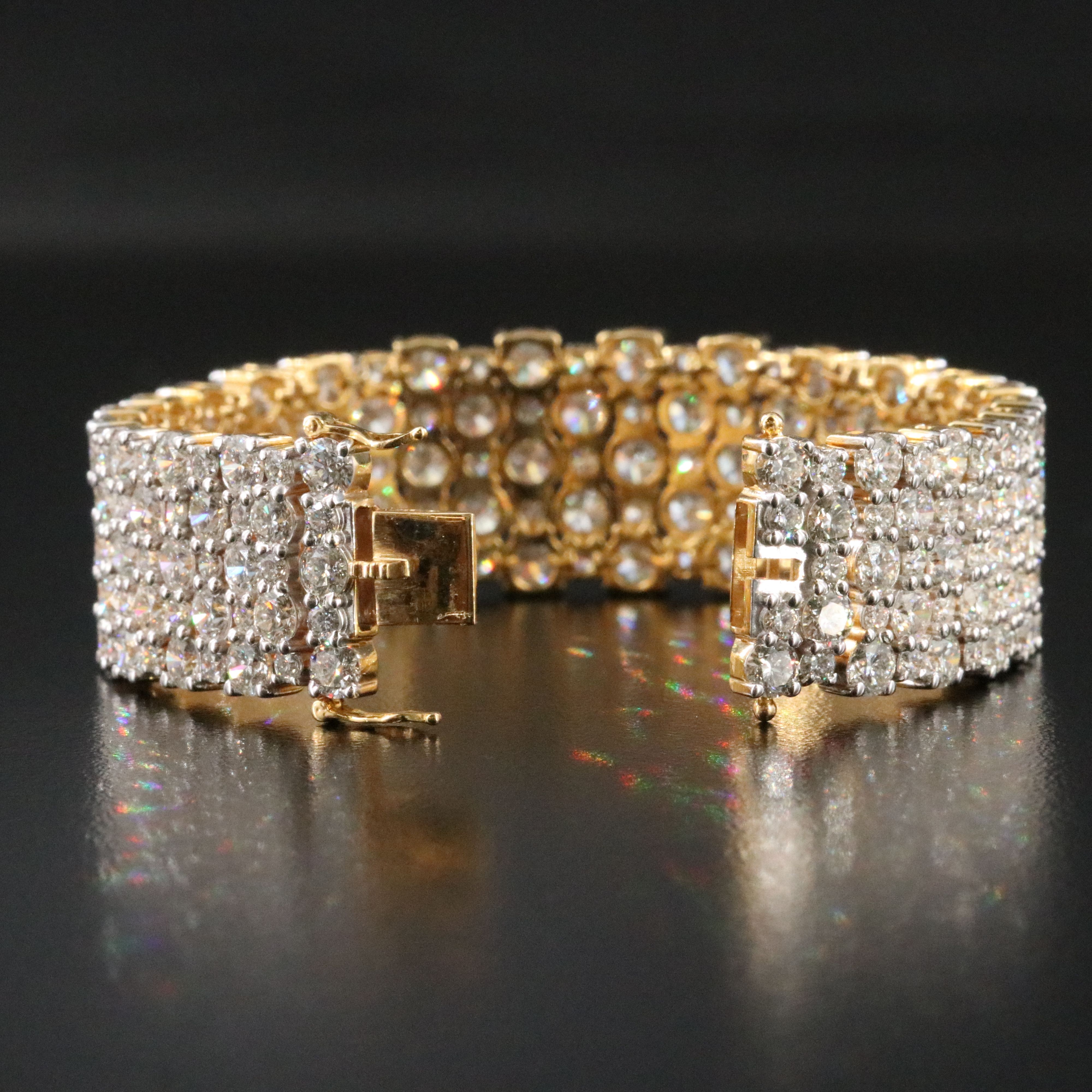 14K 23.70 CTW Diamond Bracelet