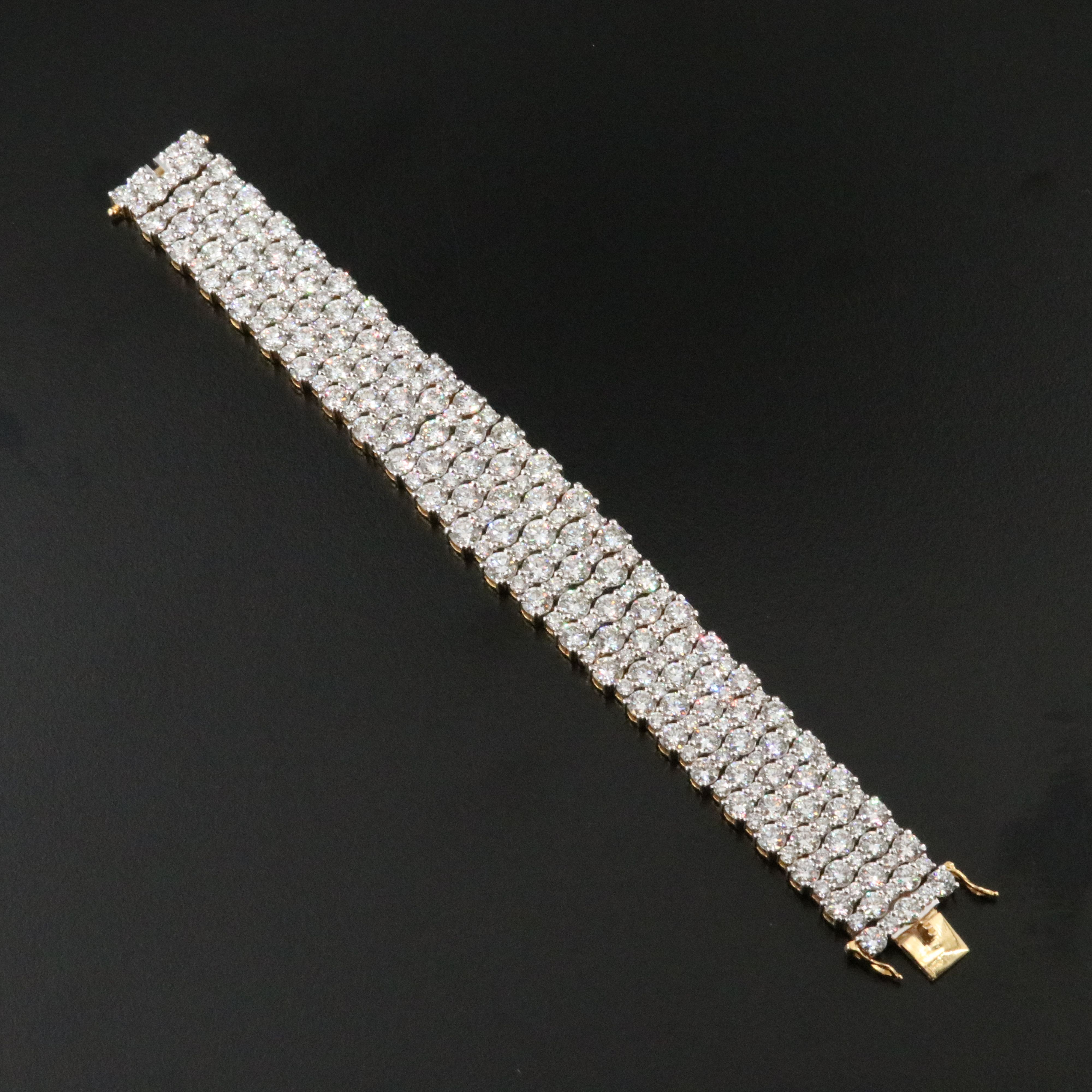 14K 23.70 CTW Diamond Bracelet