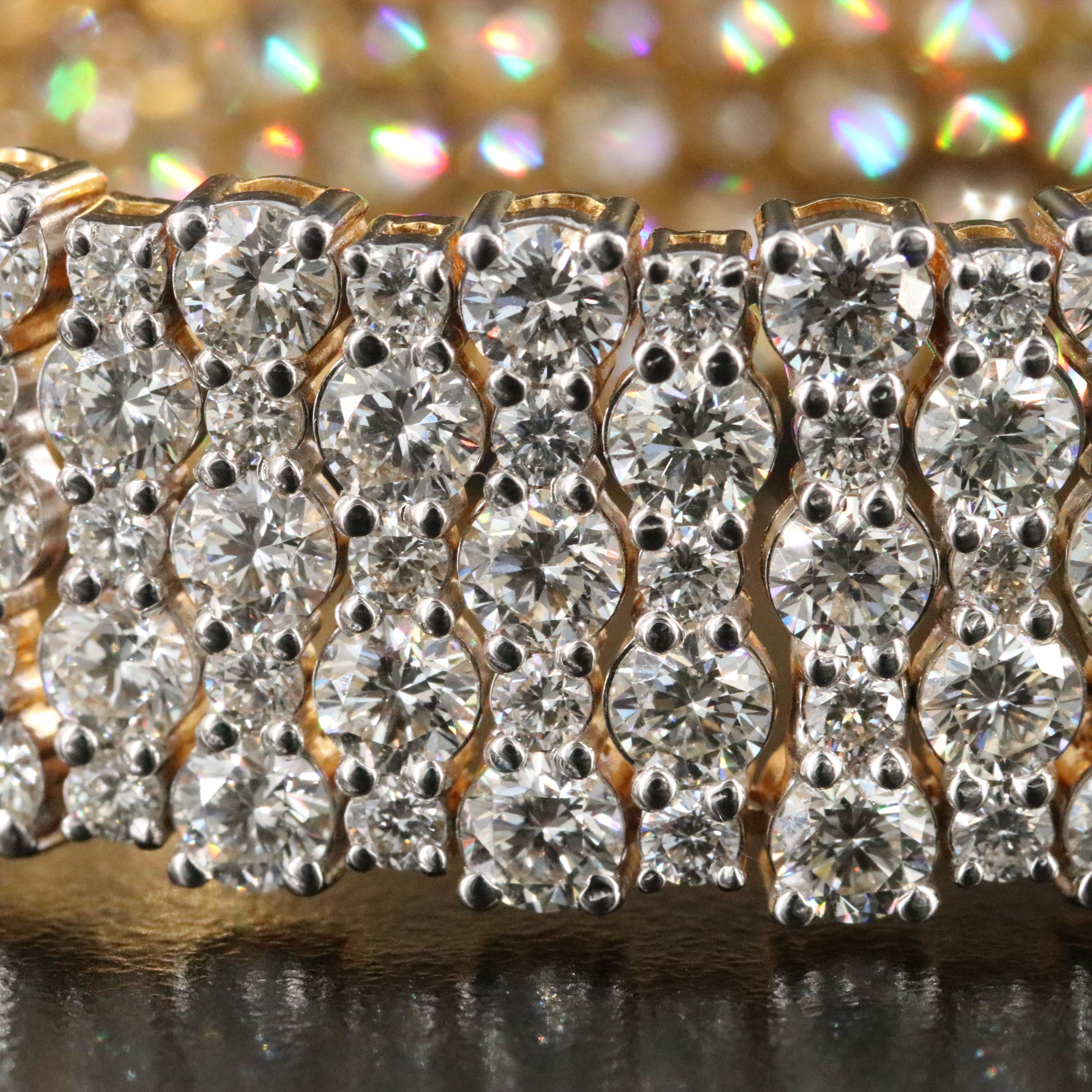 14K 23.70 CTW Diamond Bracelet