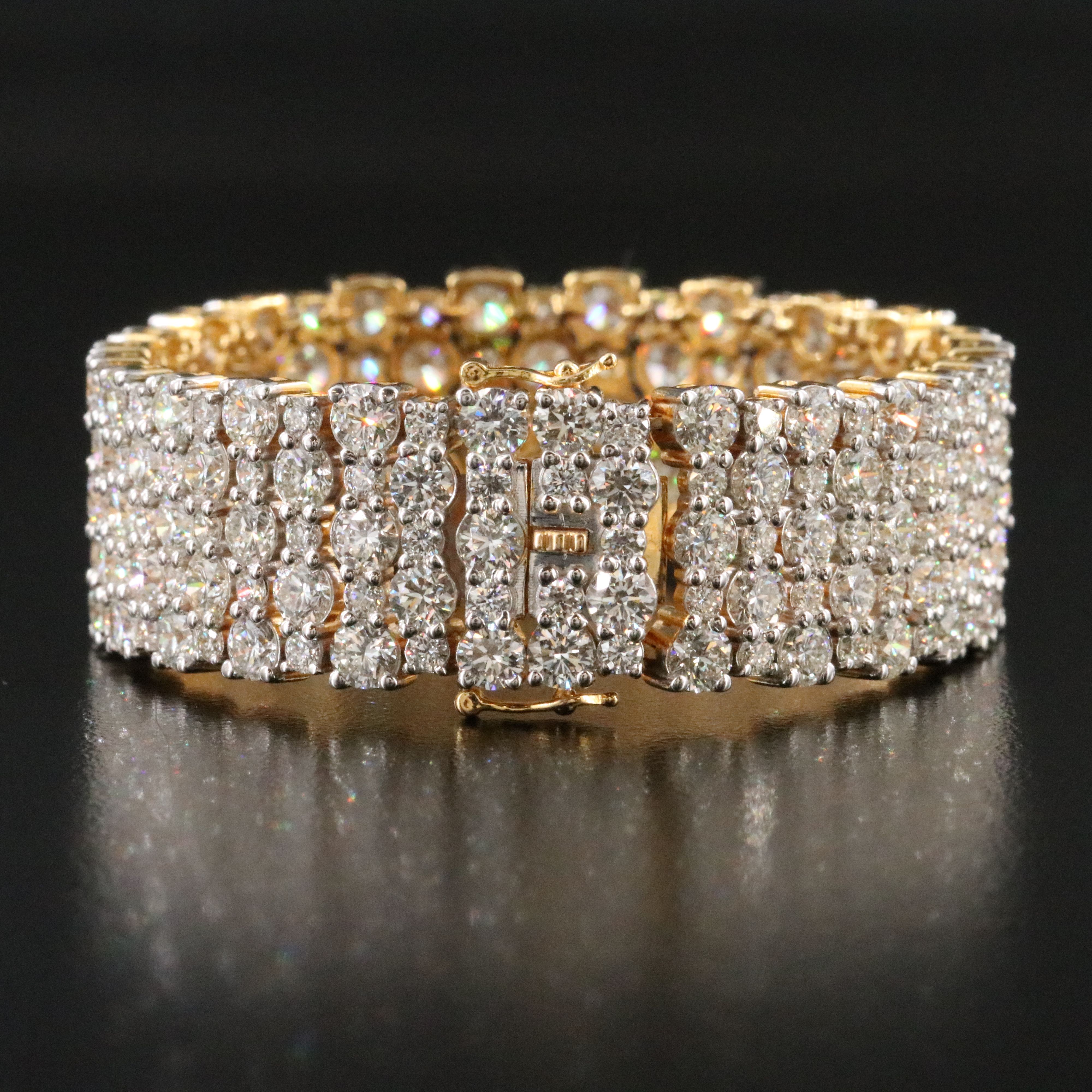 14K 23.70 CTW Diamond Bracelet