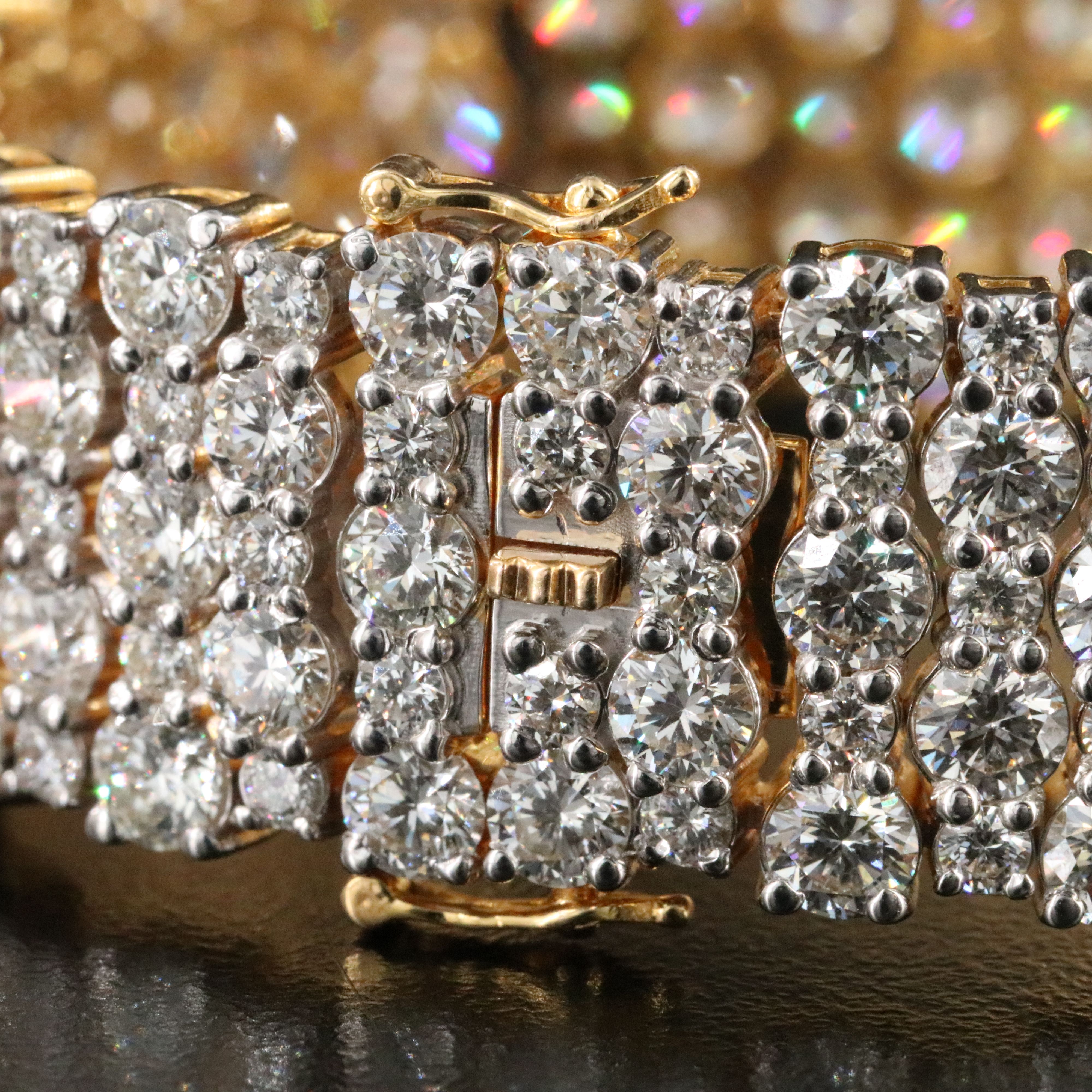 14K 23.70 CTW Diamond Bracelet