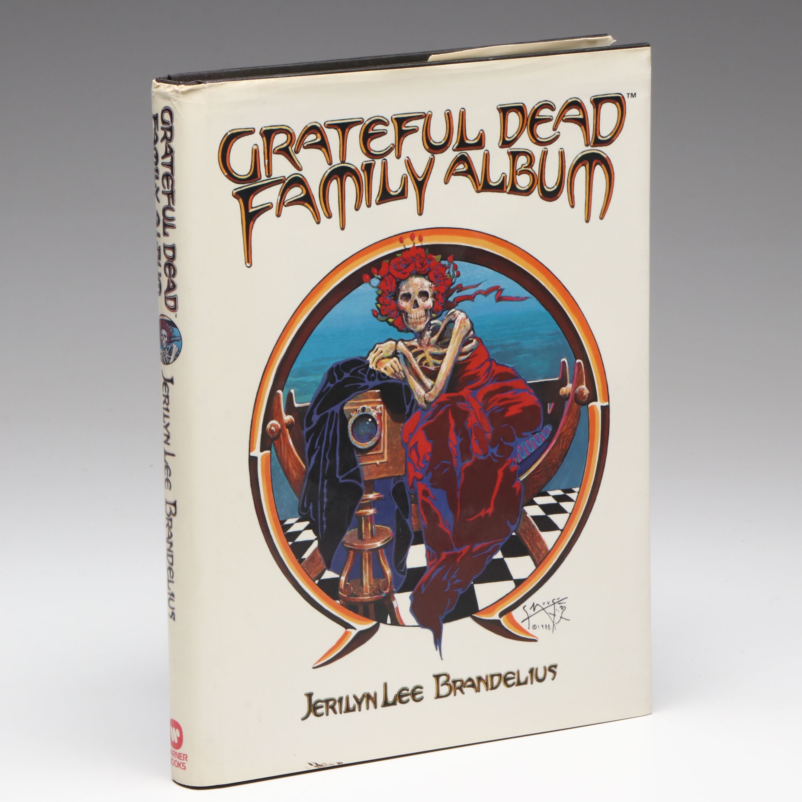 First Printing "Grateful Dead Family Album" by Jerilyn Lee Brandelius, 1989