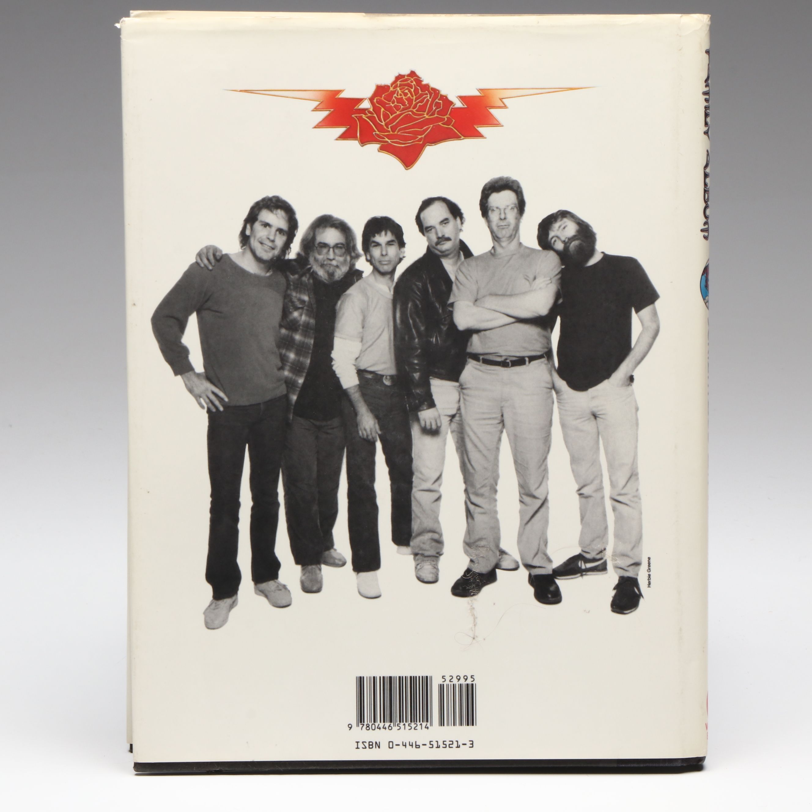 First Printing "Grateful Dead Family Album" by Jerilyn Lee Brandelius, 1989