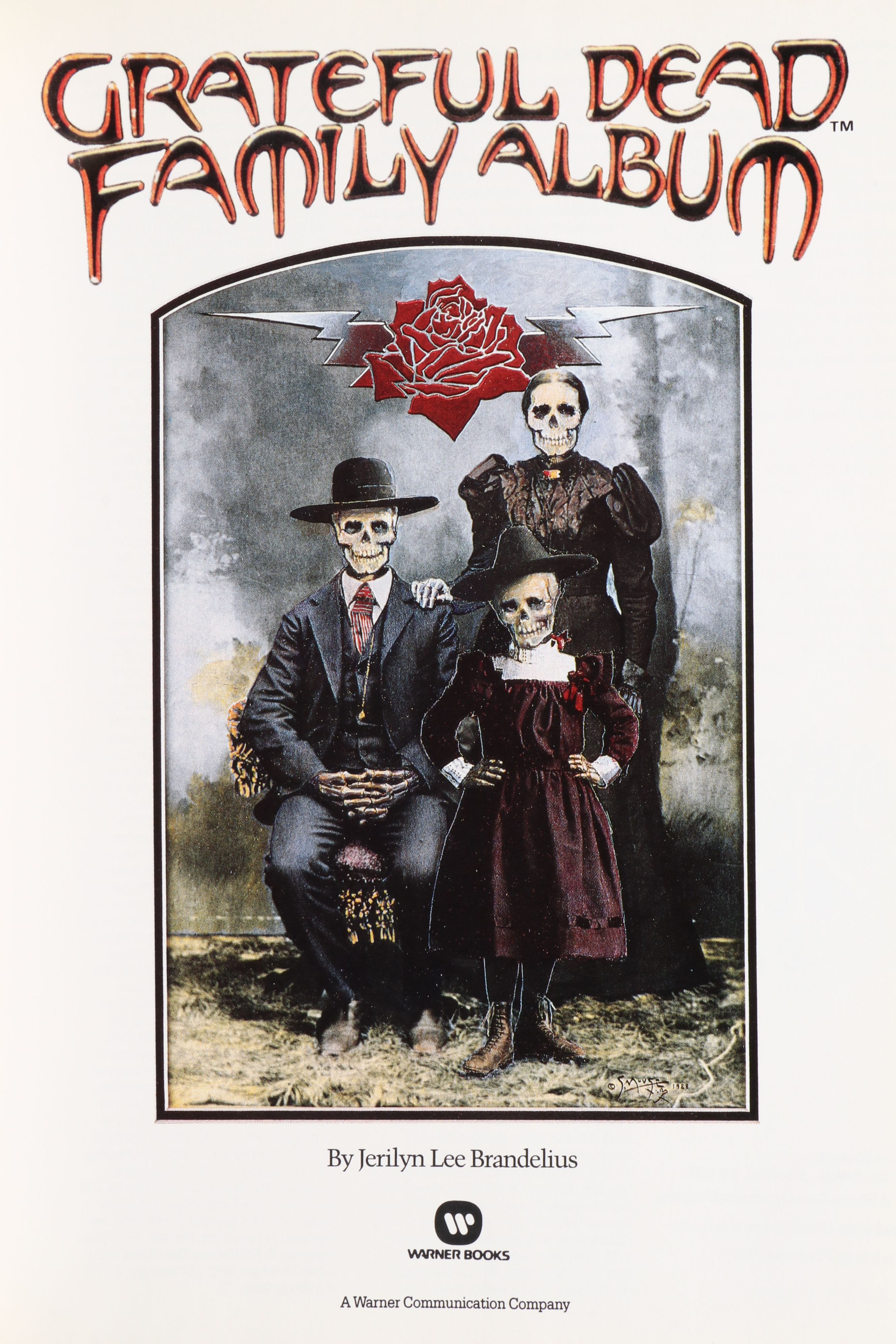 First Printing "Grateful Dead Family Album" by Jerilyn Lee Brandelius, 1989