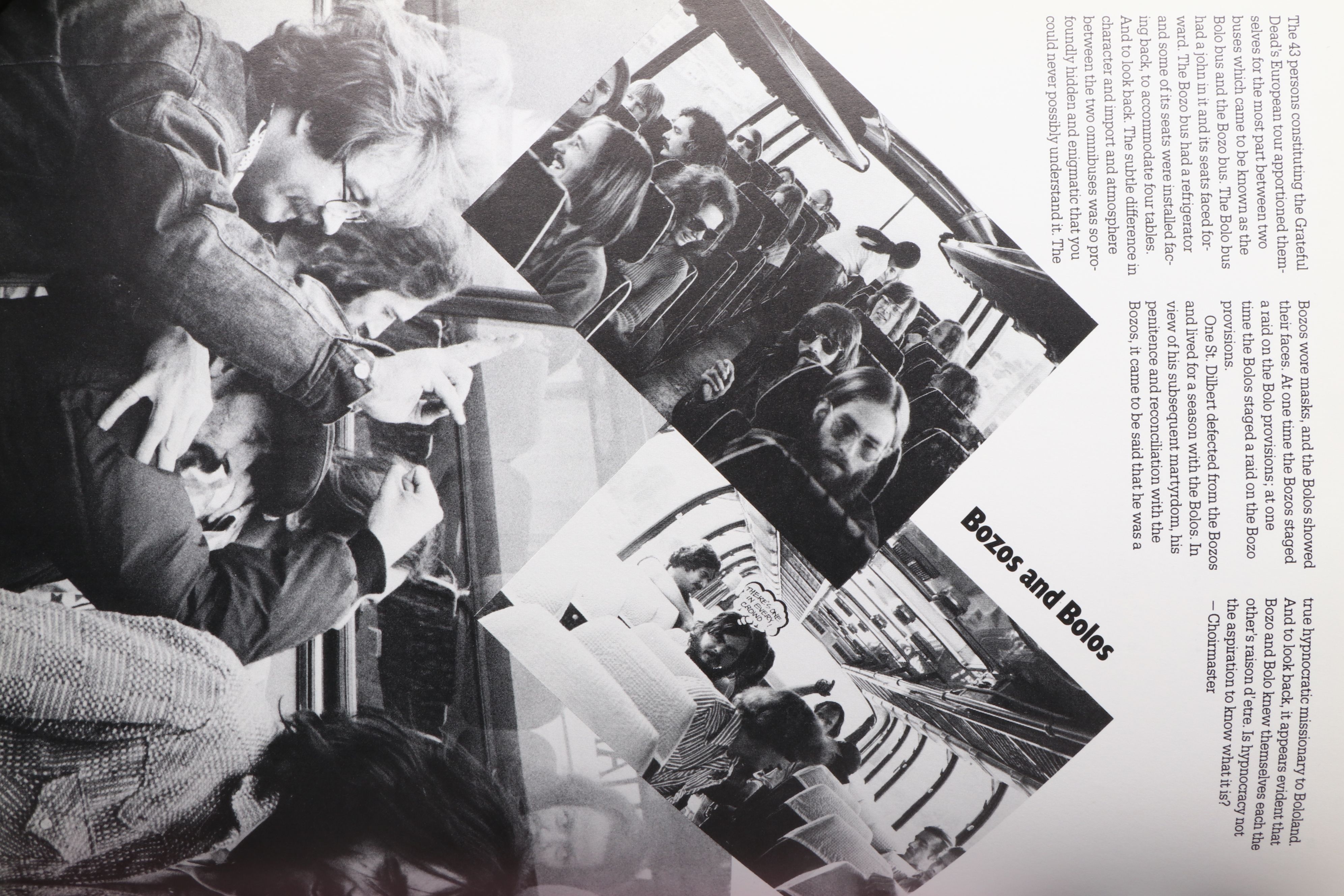 First Printing "Grateful Dead Family Album" by Jerilyn Lee Brandelius, 1989